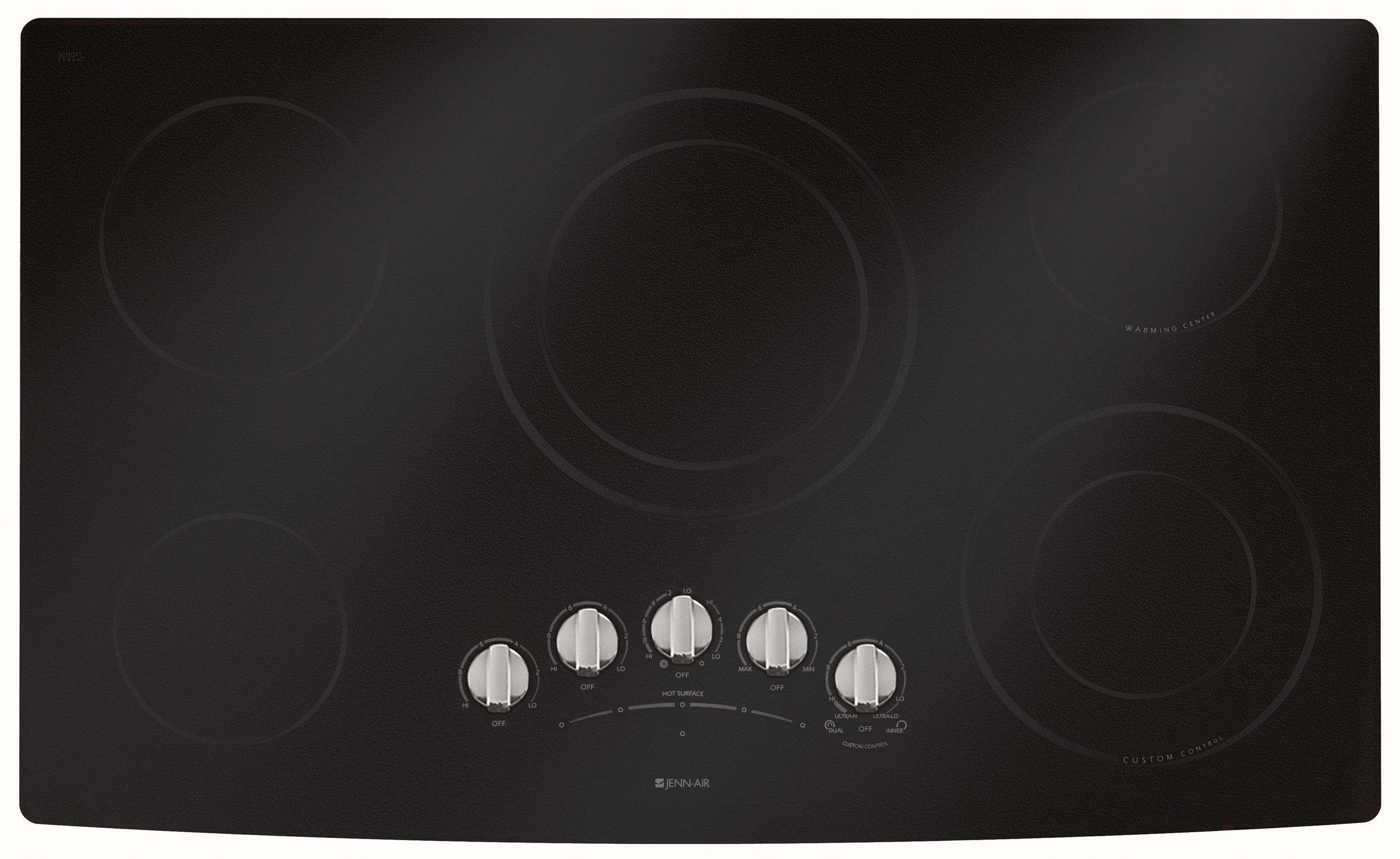 Jenn-Air JEC9536BDB Electric Cooktop