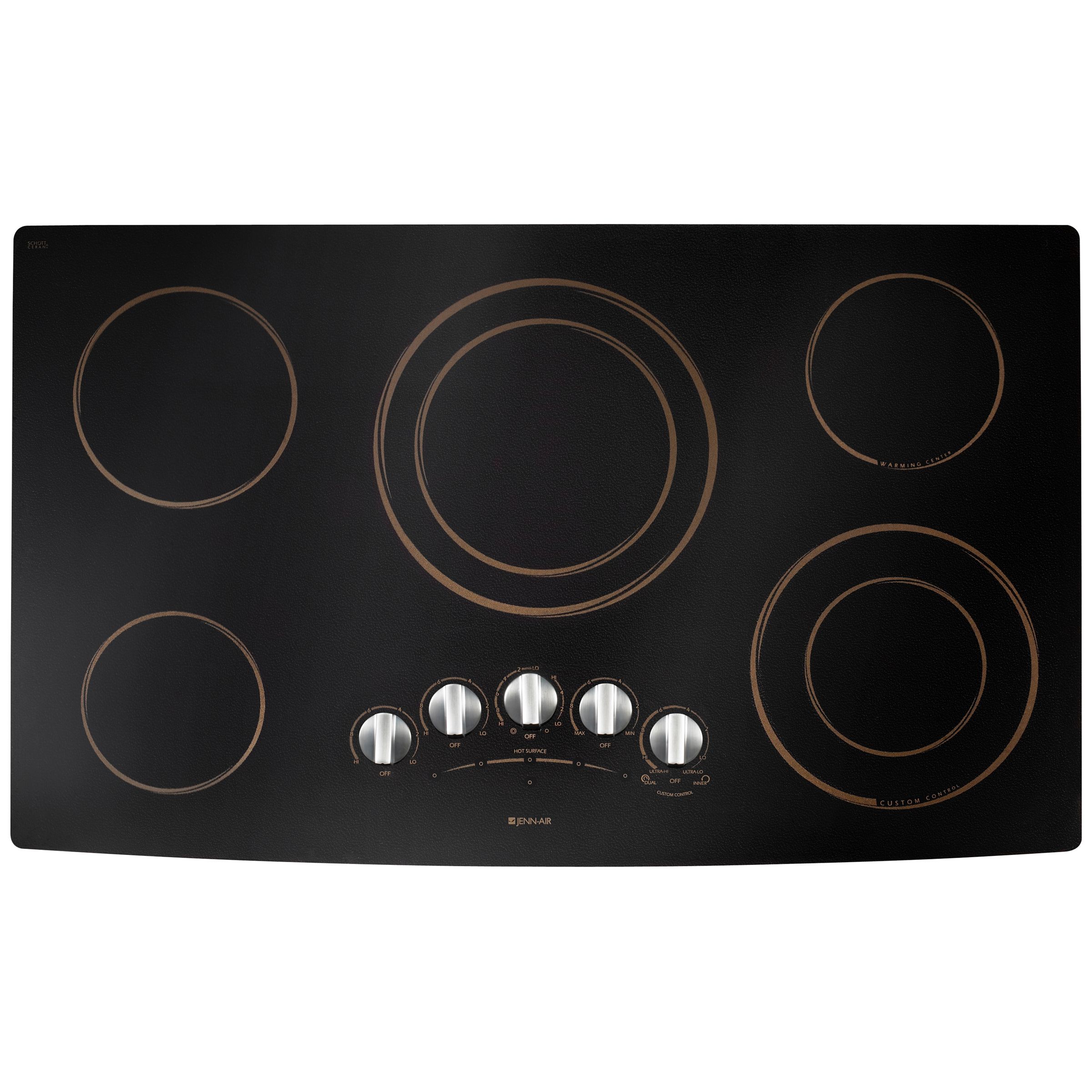 Jenn-Air JEC9536BDR12 36" Electric Cooktop