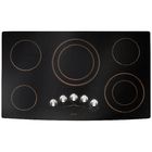 36" Electric Cooktop logo
