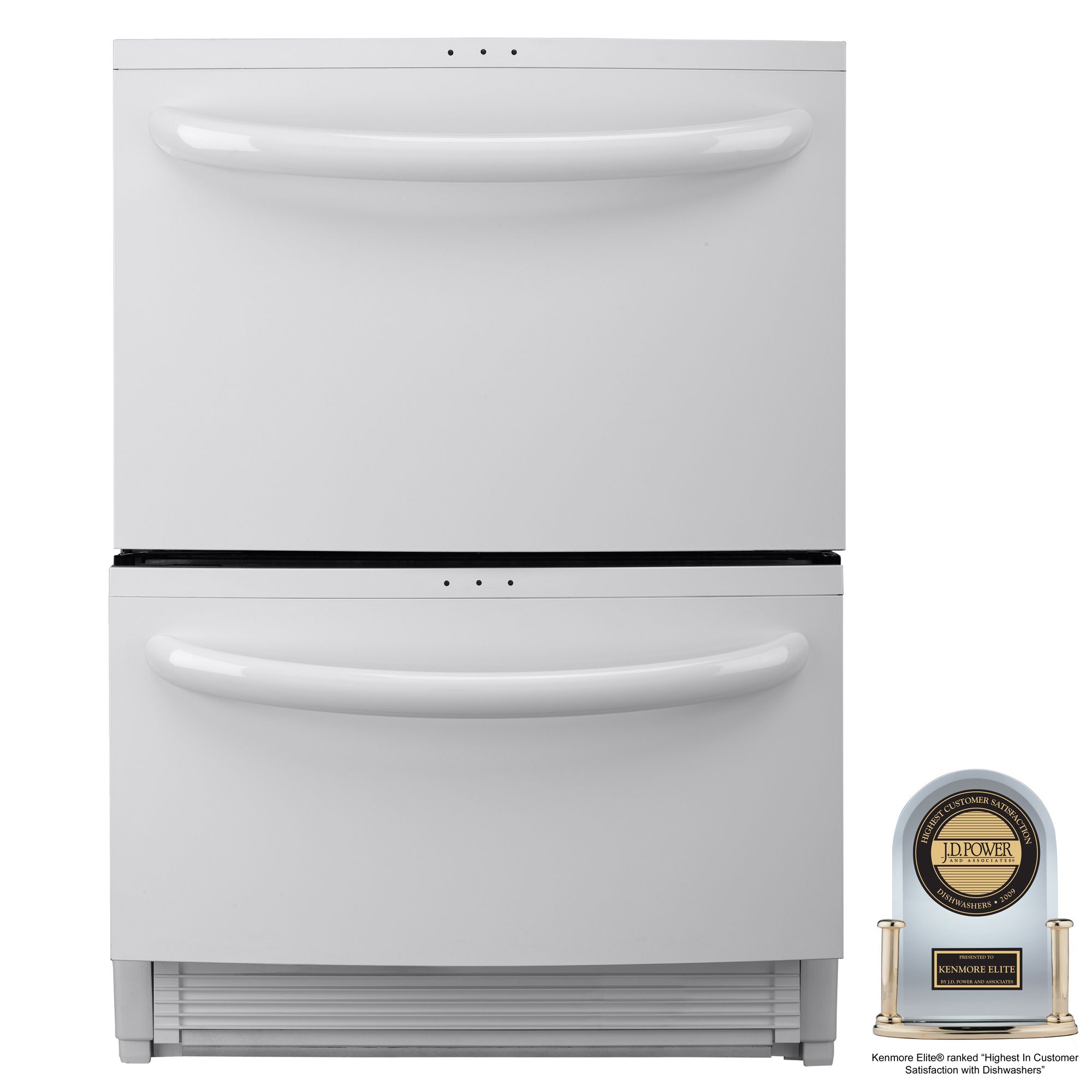 kenmore elite double drawer dishwasher