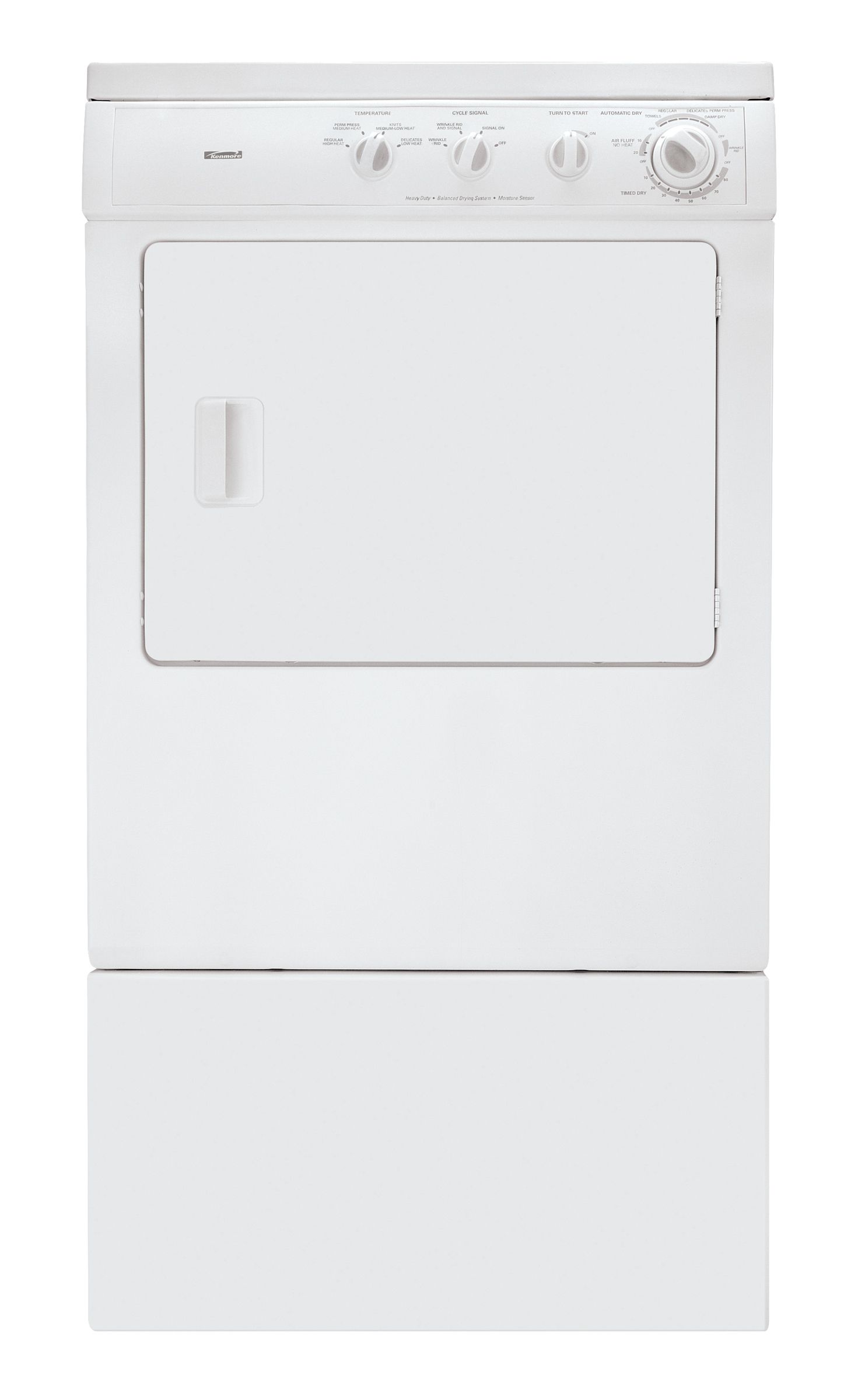 Kenmore 41797042700 Dryer