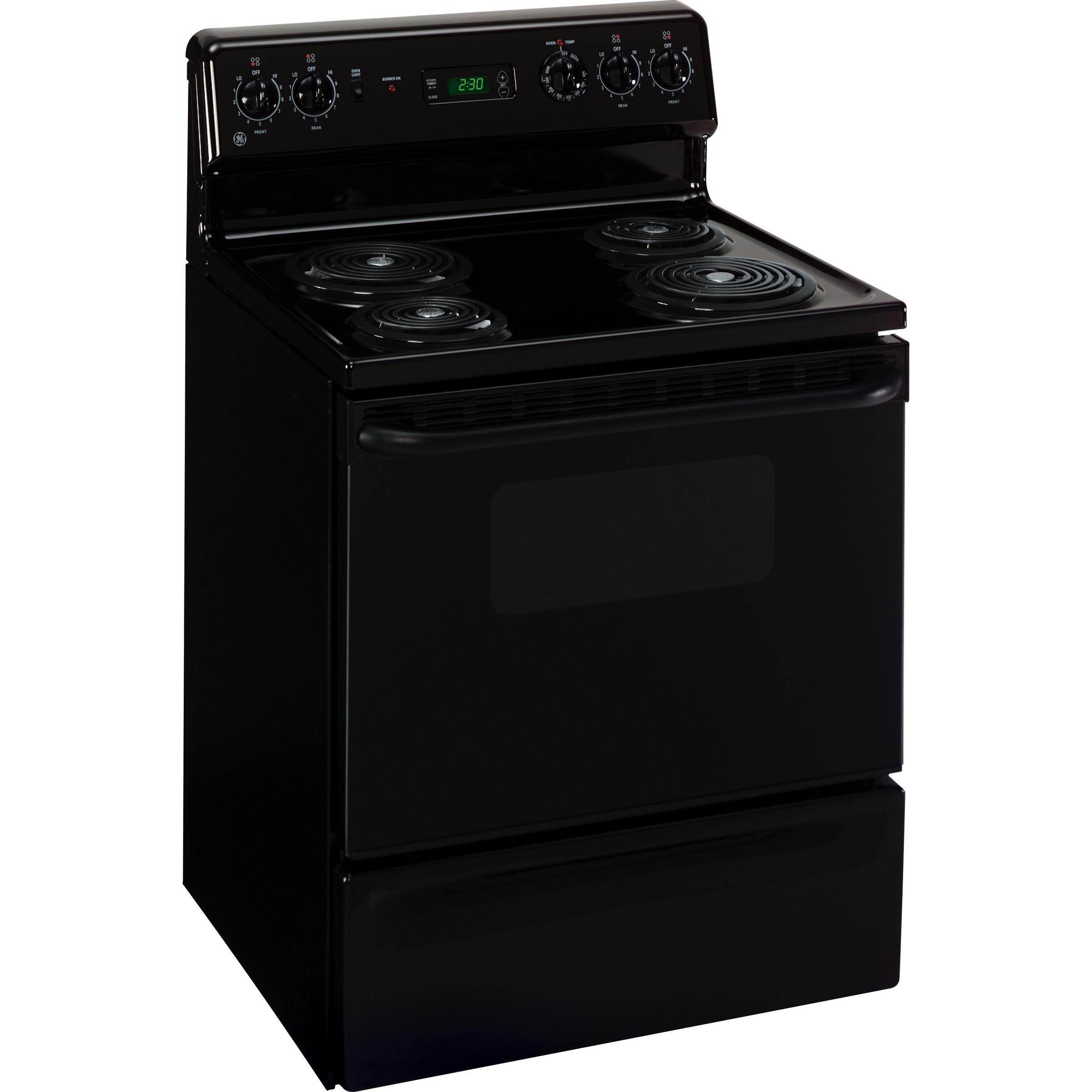 GE JBS27BH2BB Electric Range