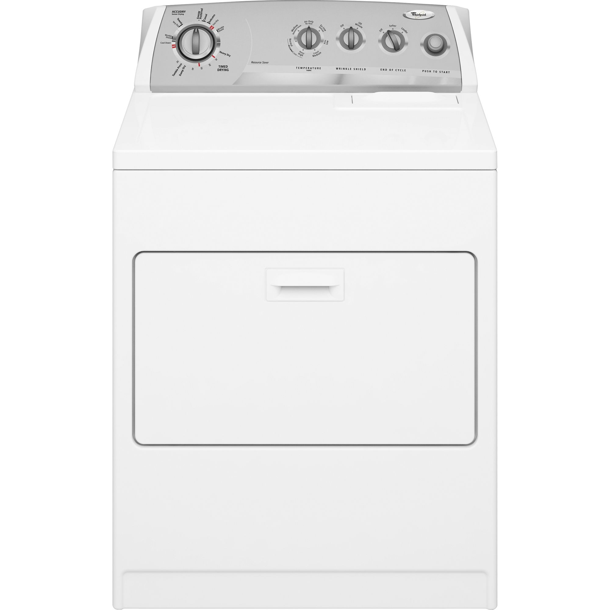 Whirlpool WGD5900SW0 Dryer