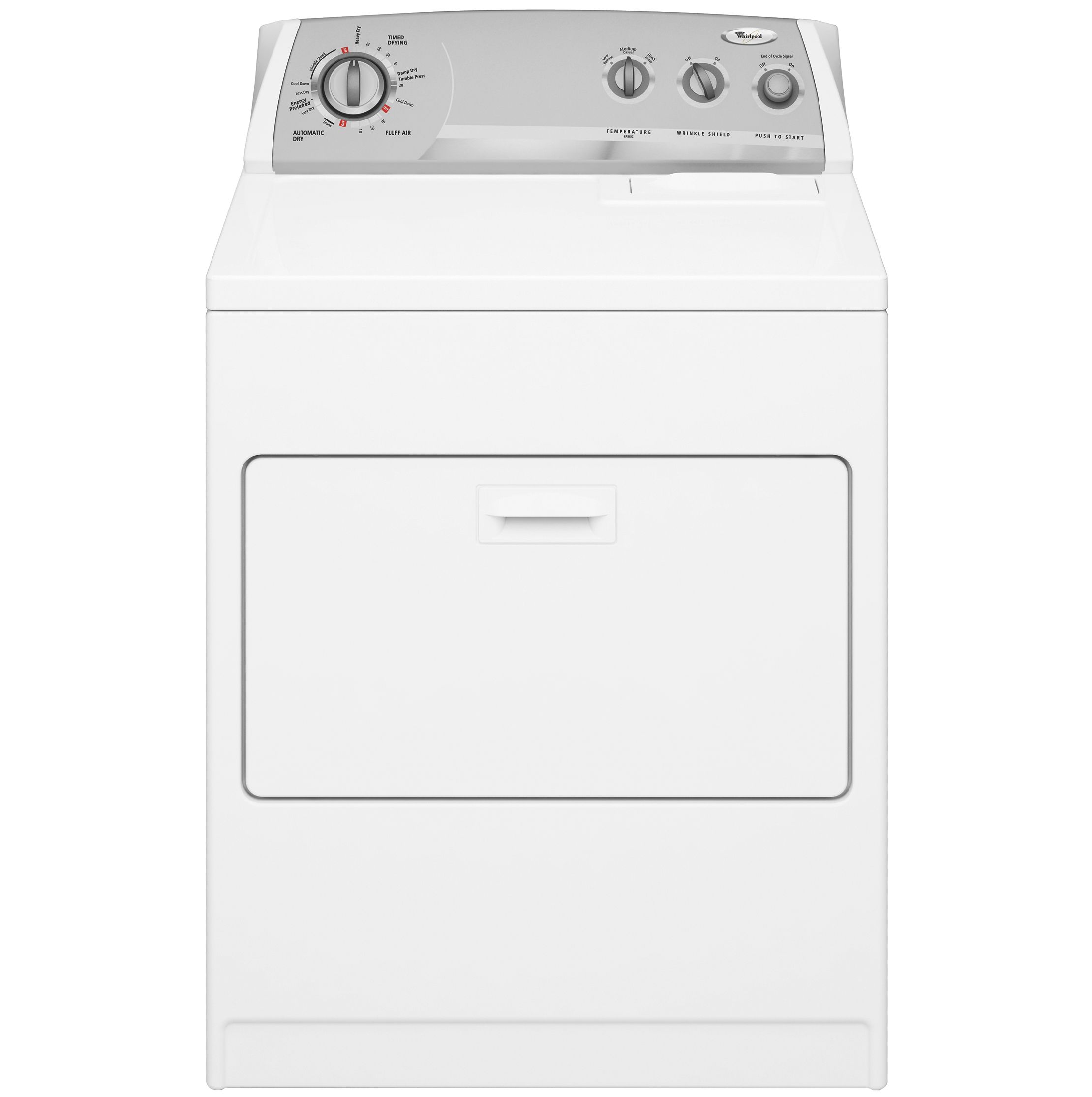 Whirlpool WGD5700SW0 Dryer