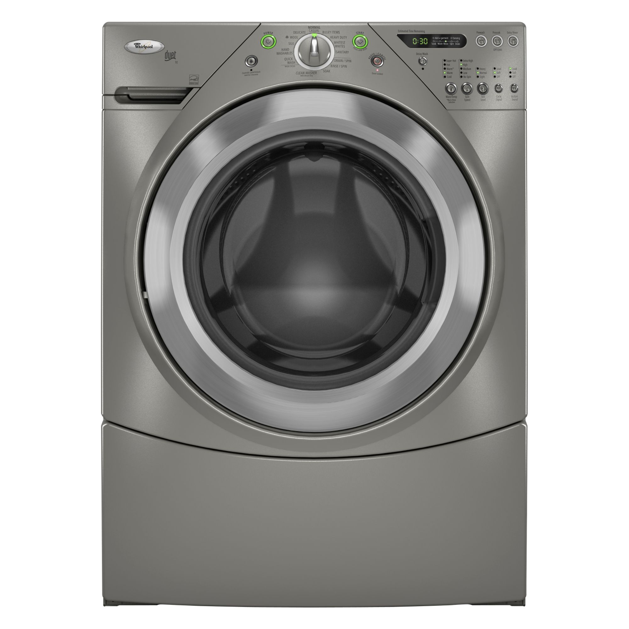 Whirlpool WFW9400SU01 Washer