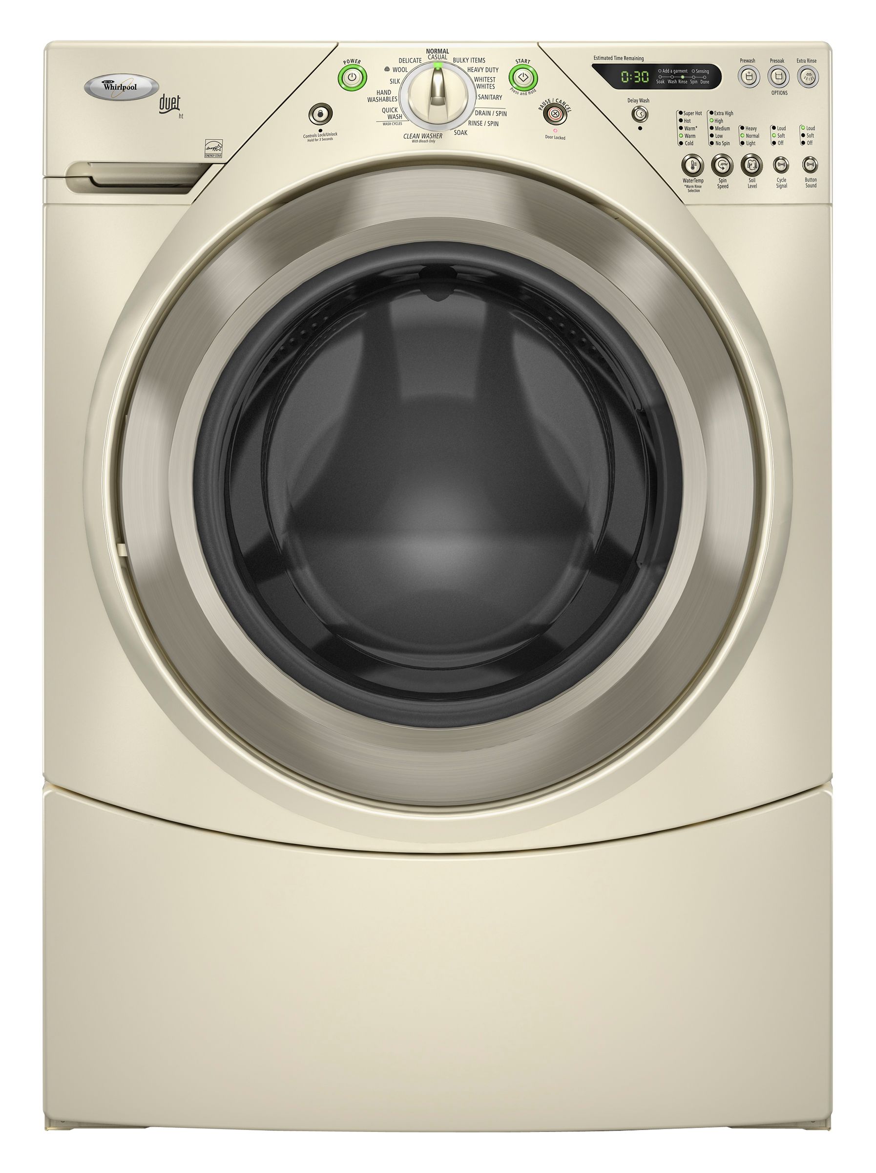 Whirlpool WFW9400ST02 Washer