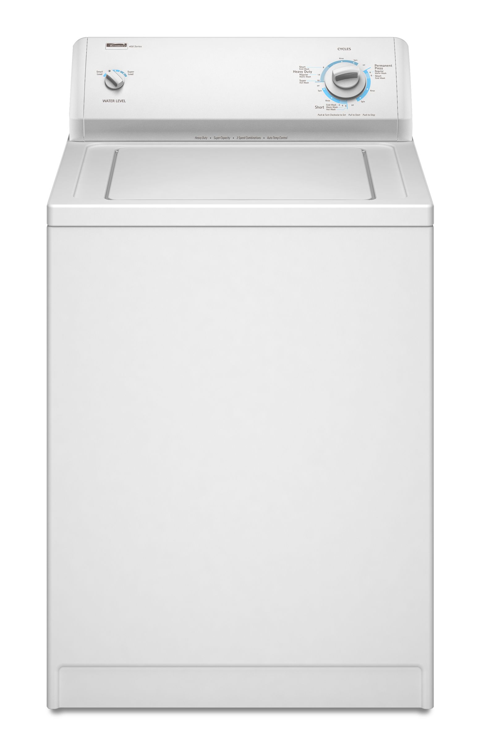 Kenmore 11027432600 Washer