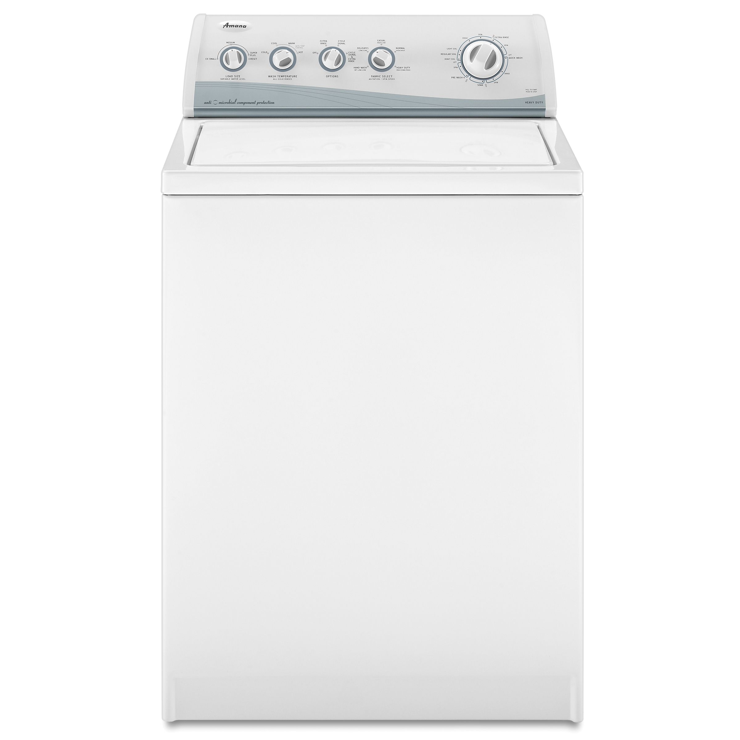 Troubleshooting Amana Washer 77 - 67zrfj5