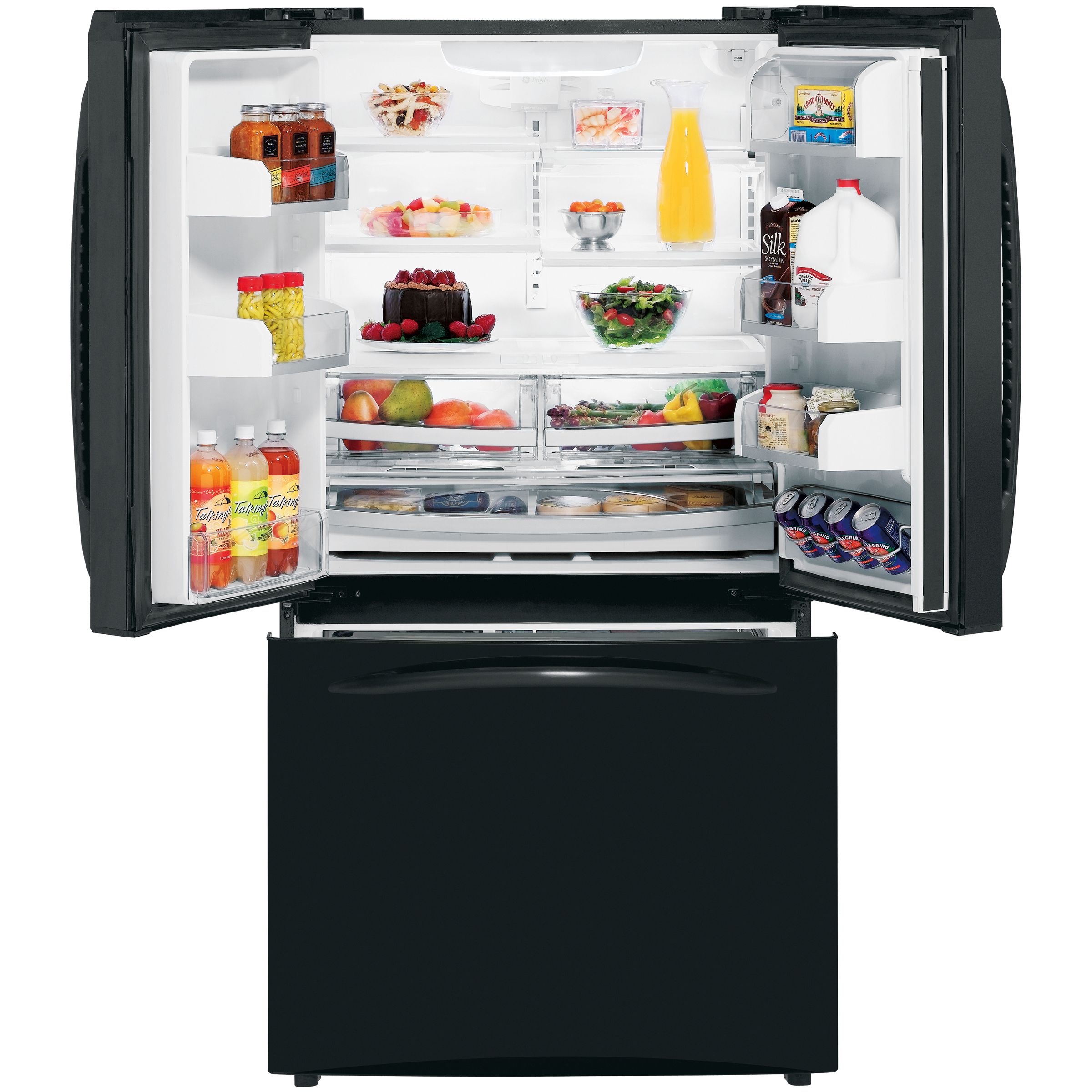 GE PFCF1NJWACC Bottom-Mount Refrigerator