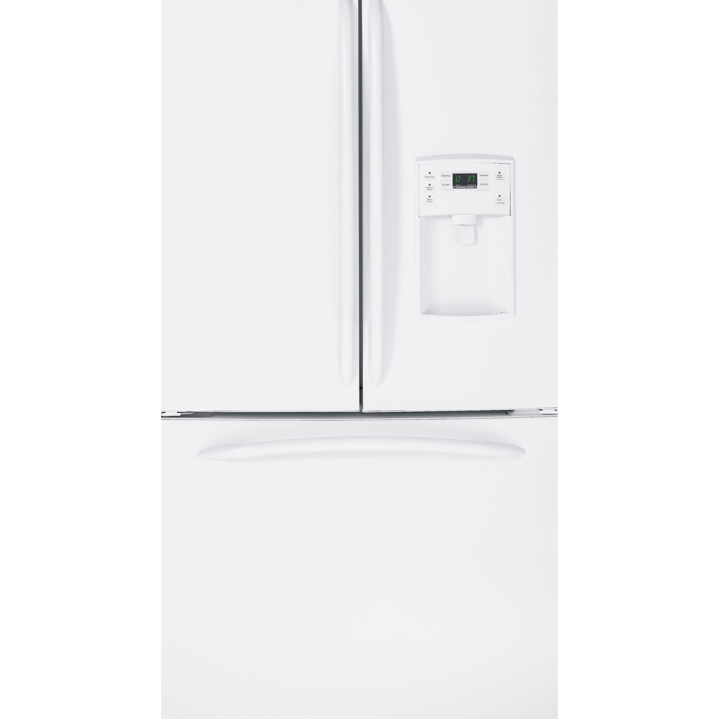GE PFCF1NJWAWW Bottom-Mount Refrigerator