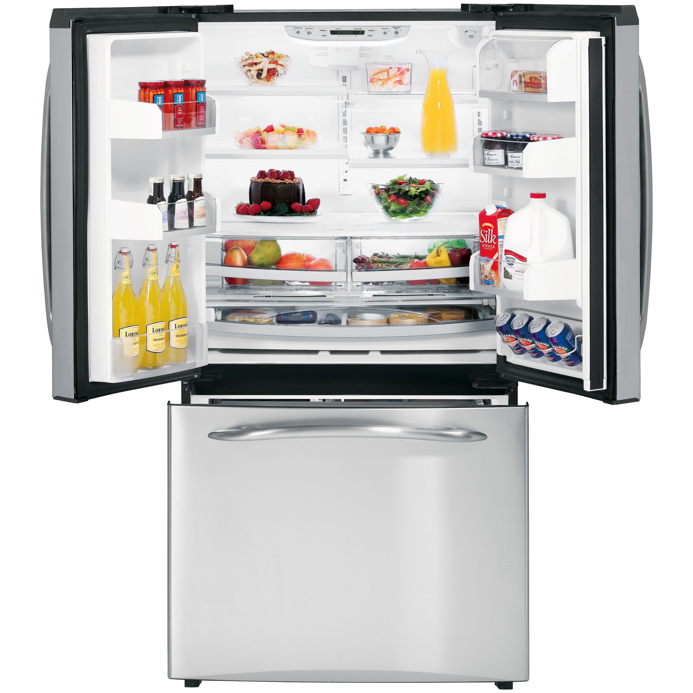 GE PFSS5NFWASS Bottom-Mount Refrigerator