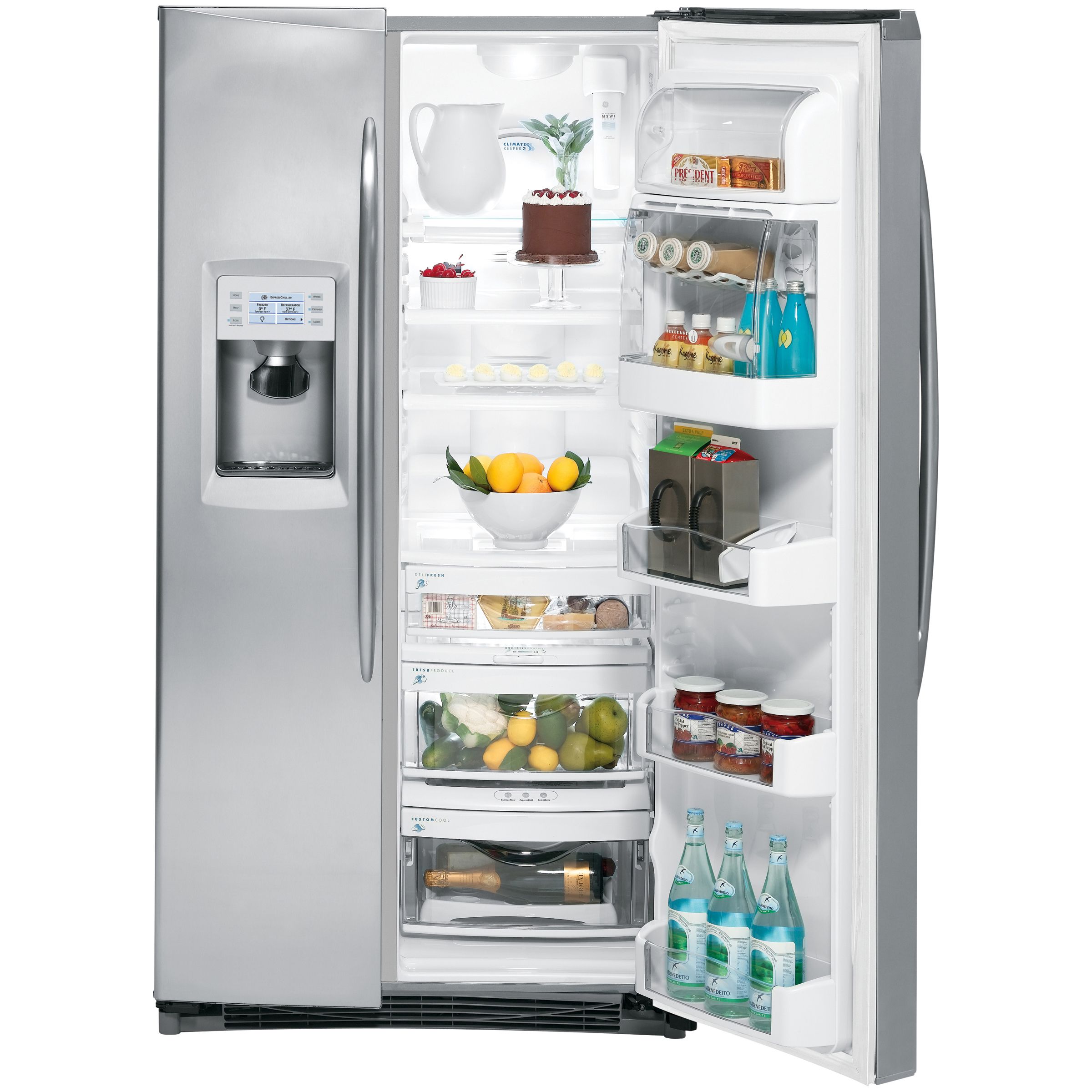 GE PSS26PSWASS Refrigerator - W Series