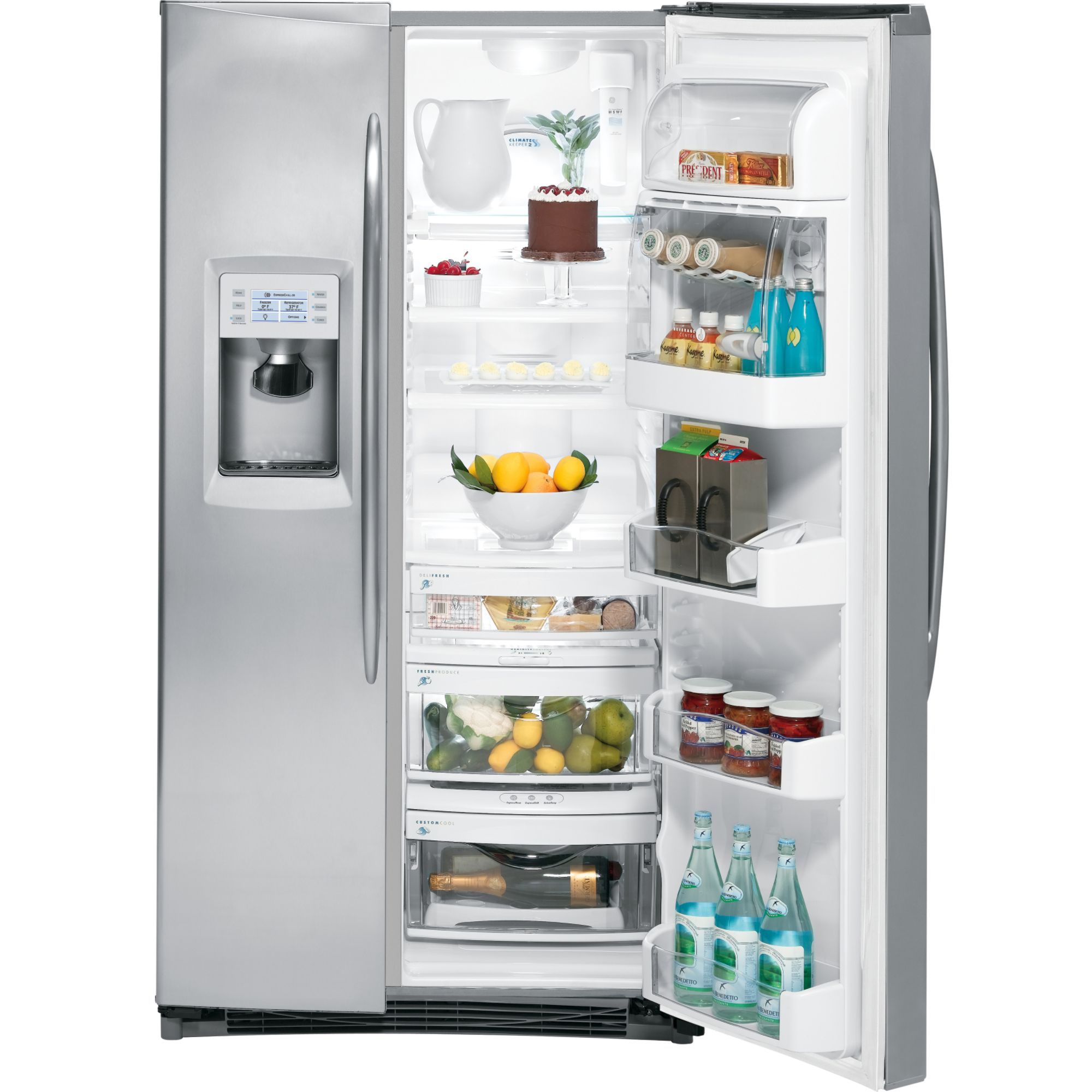 GE PSW26PSWCSS Refrigerator - W Series