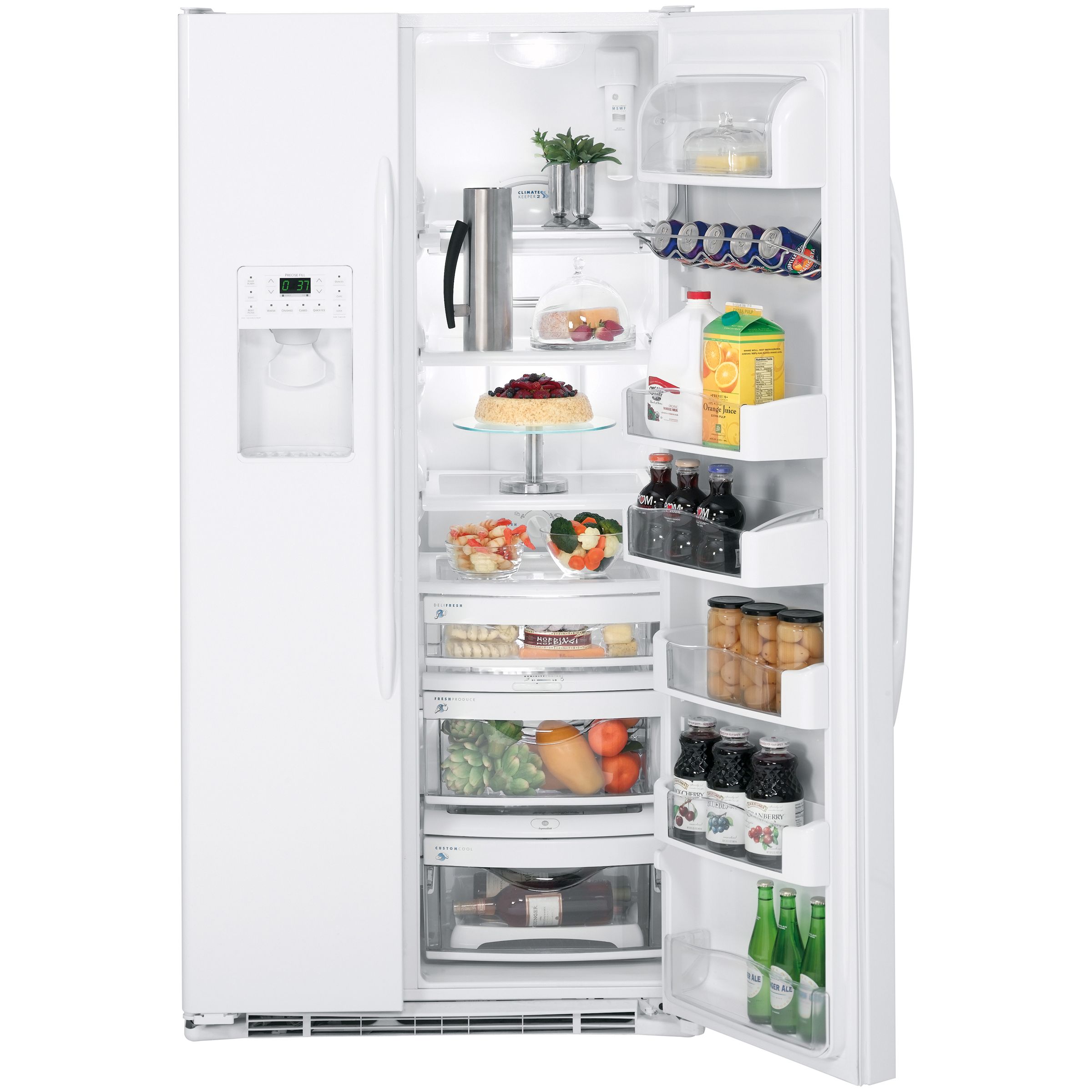 GE PCF25MGWAWW Refrigerator - W Series