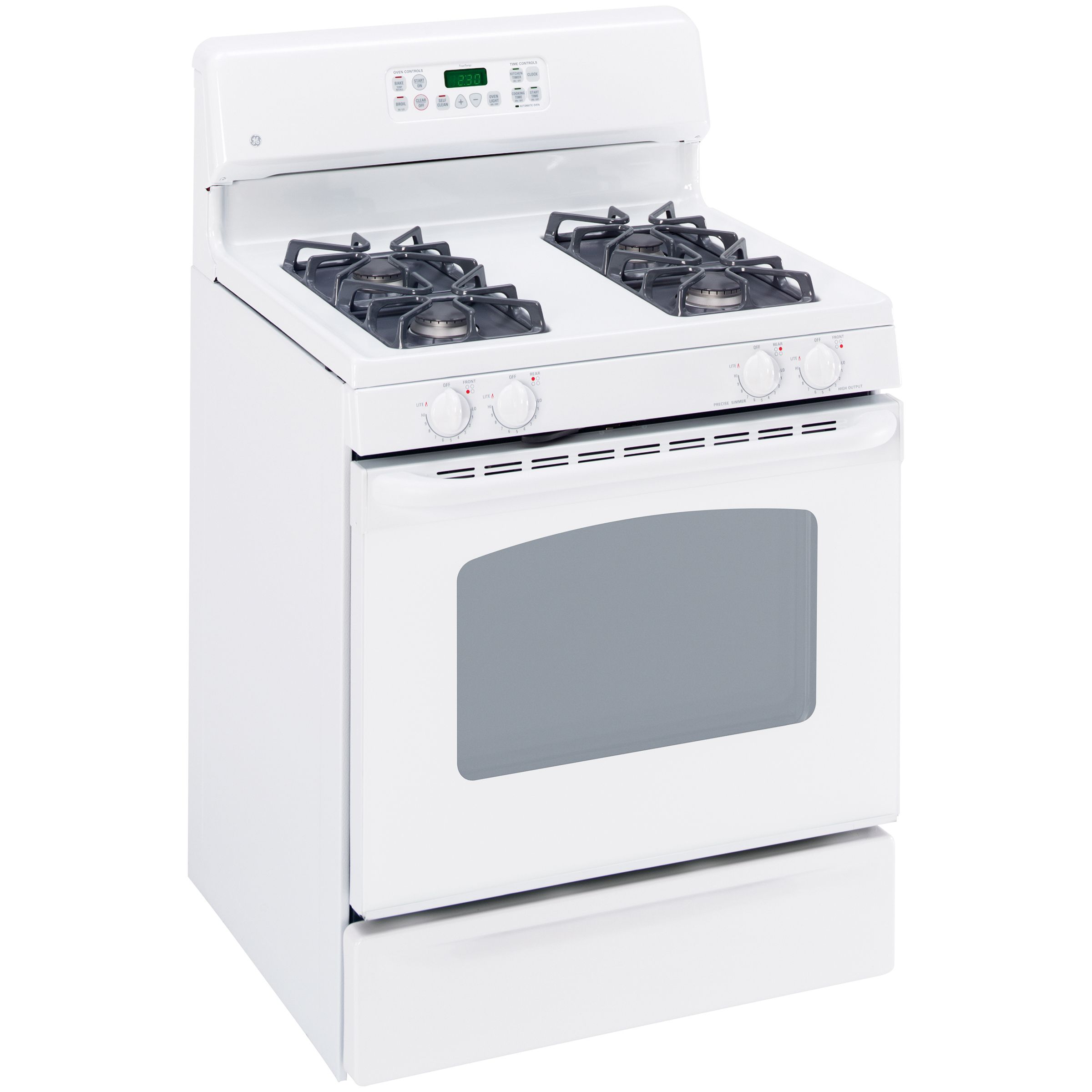 GE JGBP33WEL3WW Gas Range