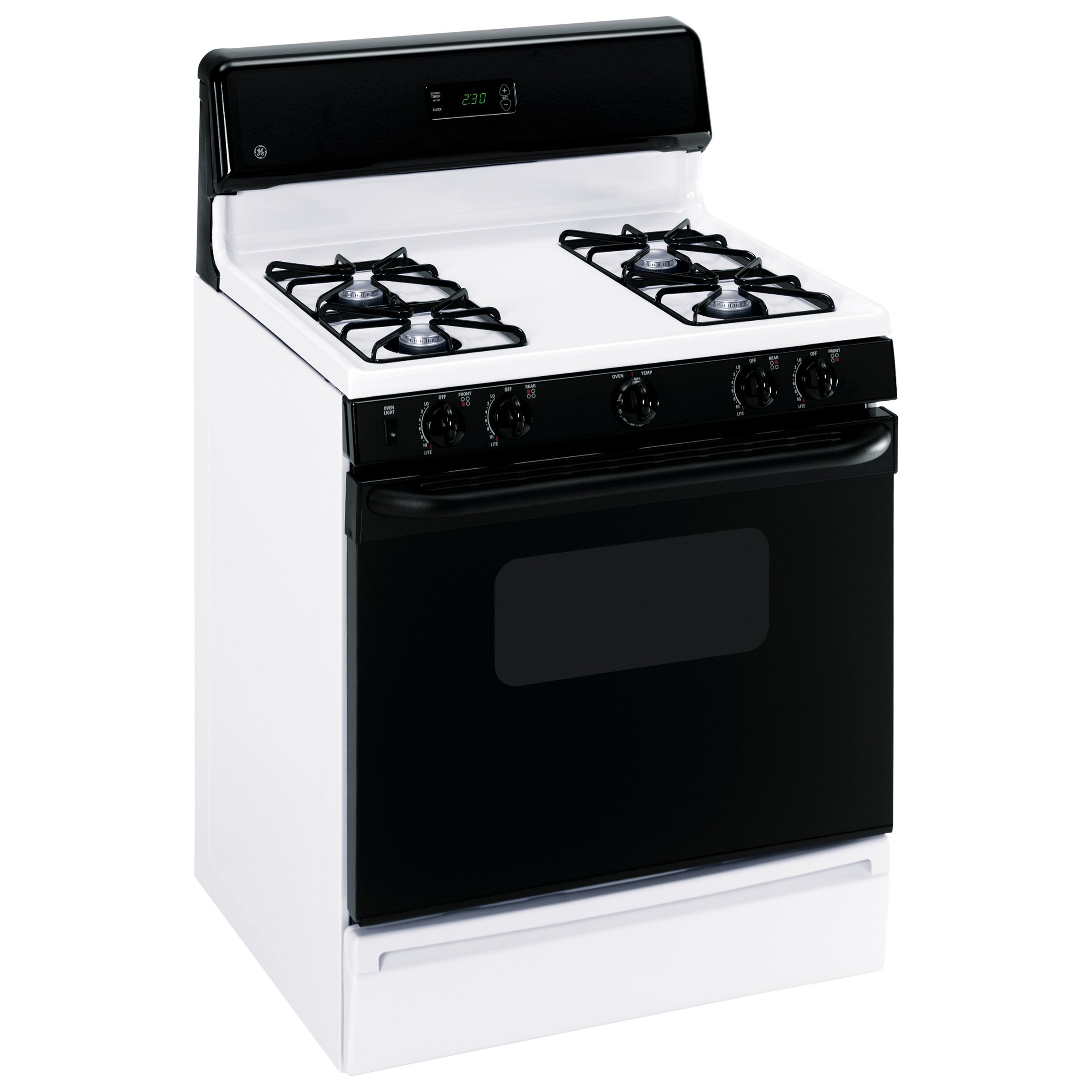 GE JGBS20BEH2WH Gas Range
