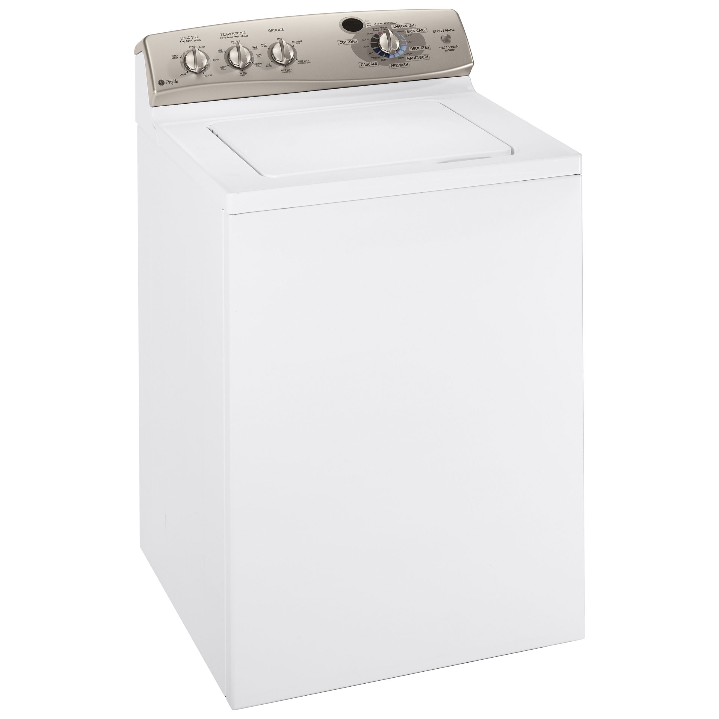 GE WPRE8100G1WT Washer