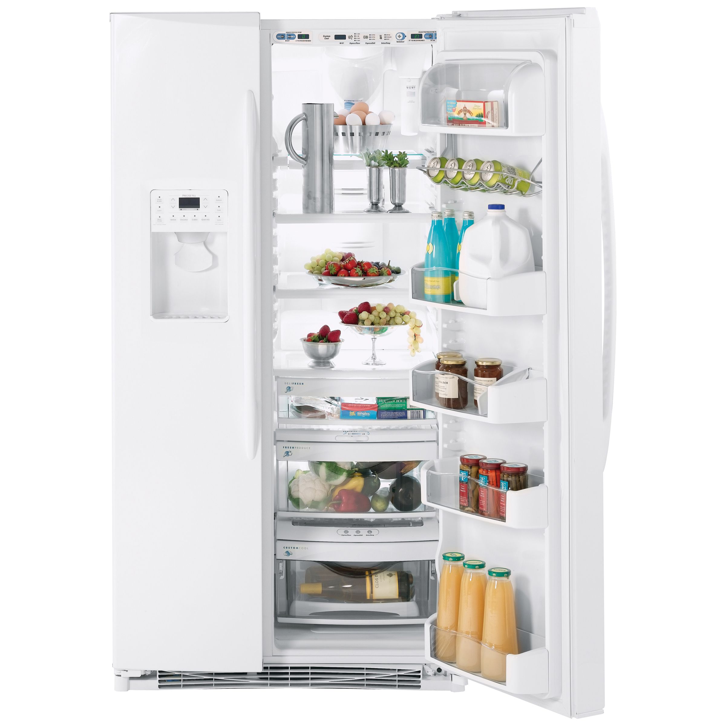 GE PSF26NGWCWW Refrigerator - W Series