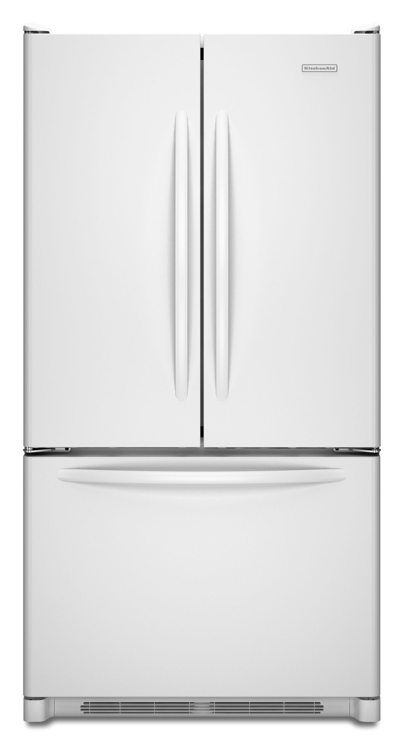 KitchenAid KBFS25ETWH11 Bottom-Mount Refrigerator