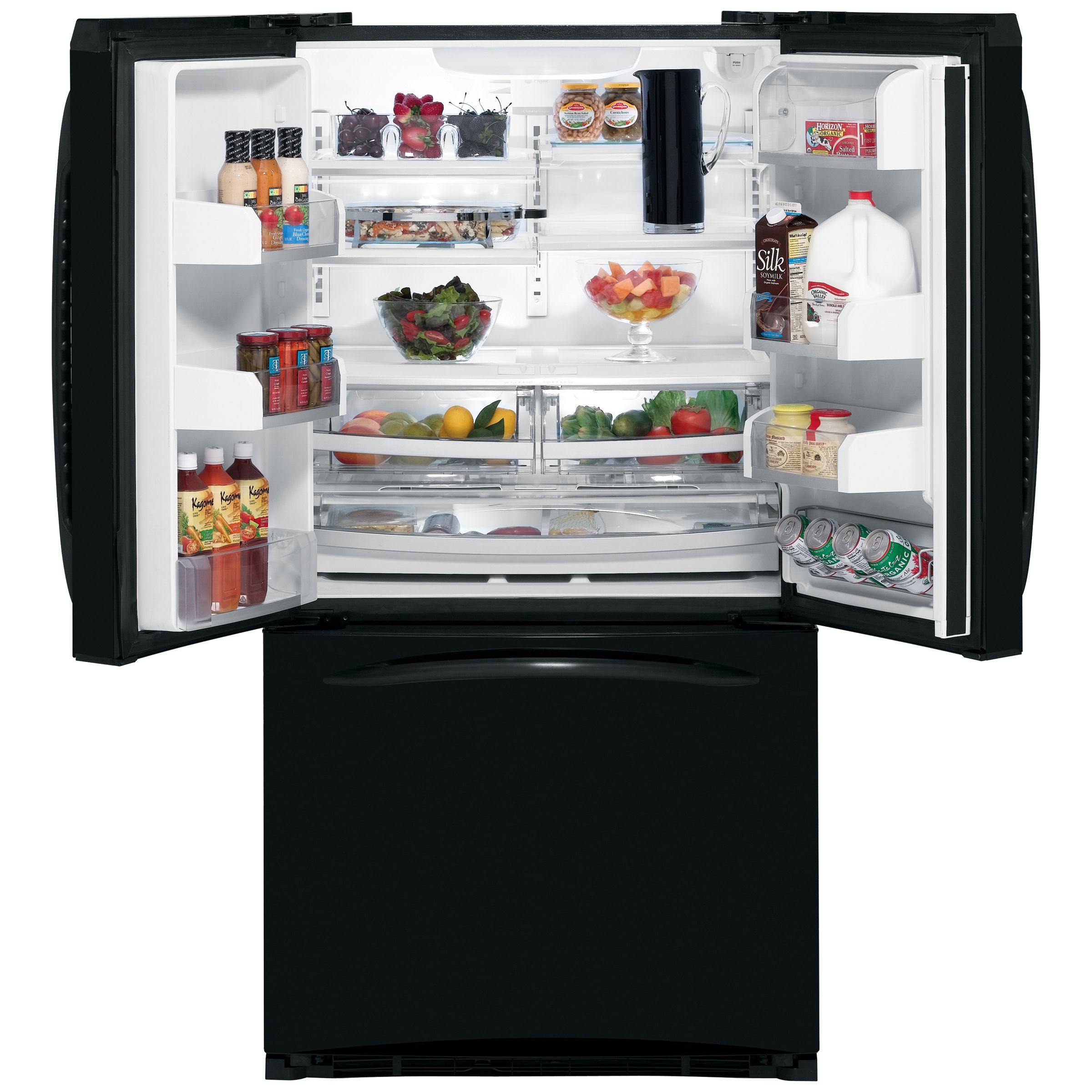 GE PFSF5NJXCWW Bottom-Mount Refrigerator