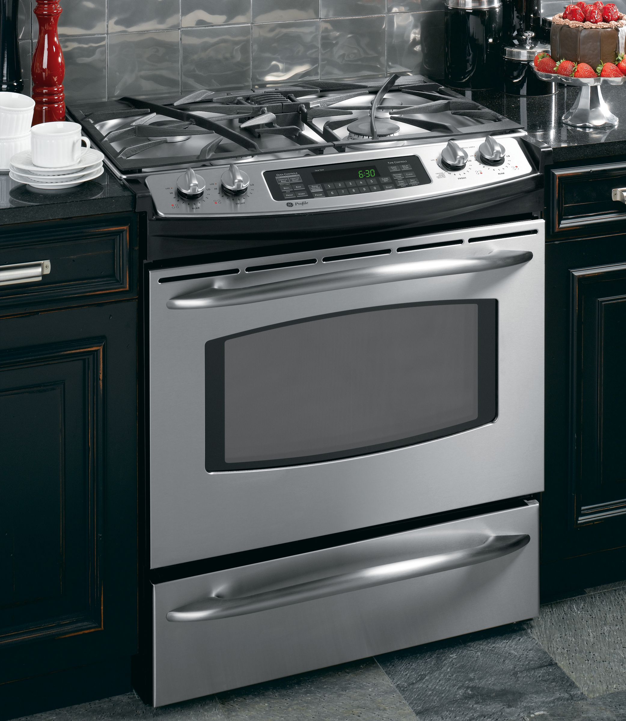 GE PGS975SEM1SS Gas Range