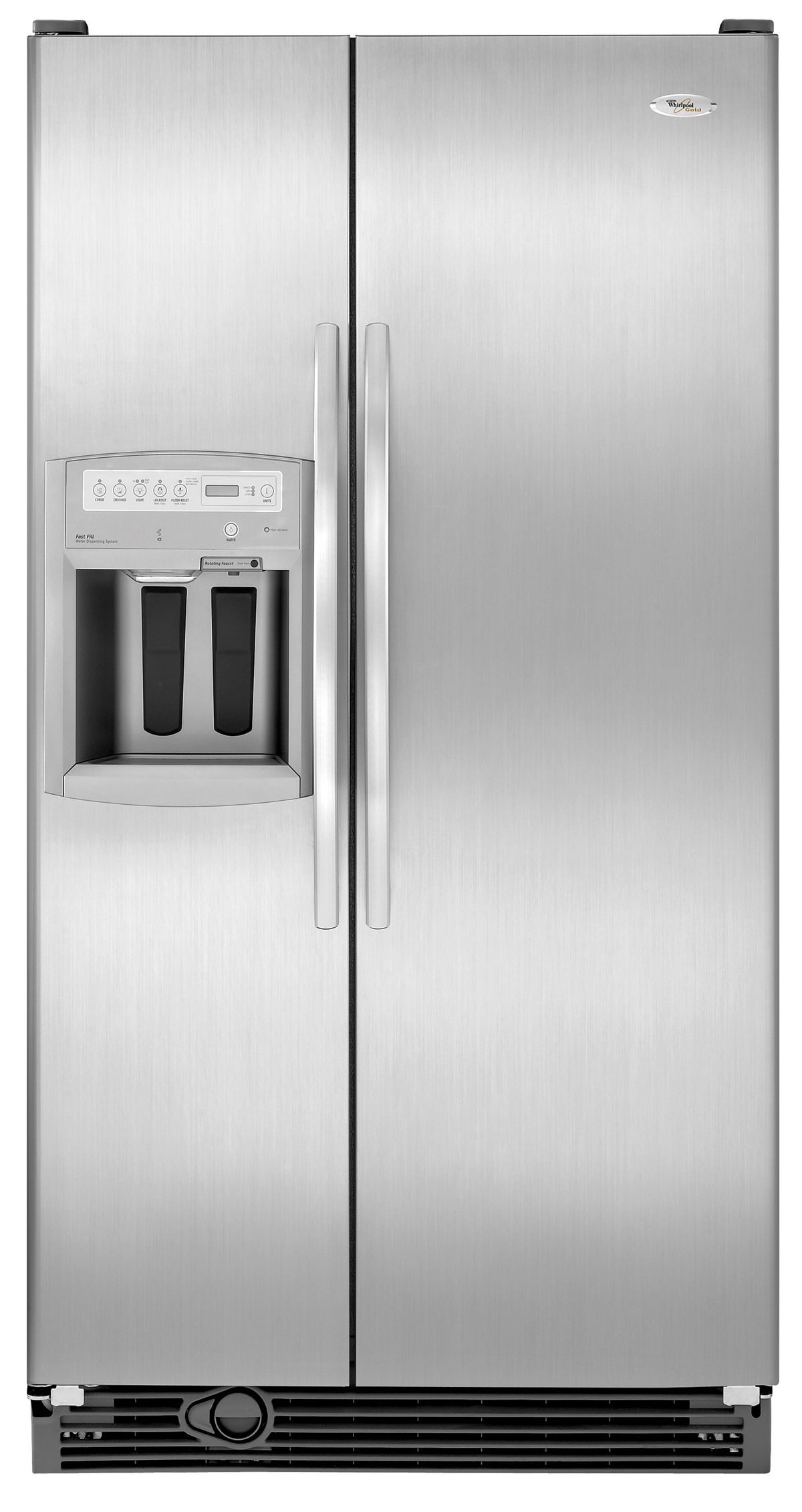 Official Whirlpool side by side refrigerator parts Sears PartsDirect