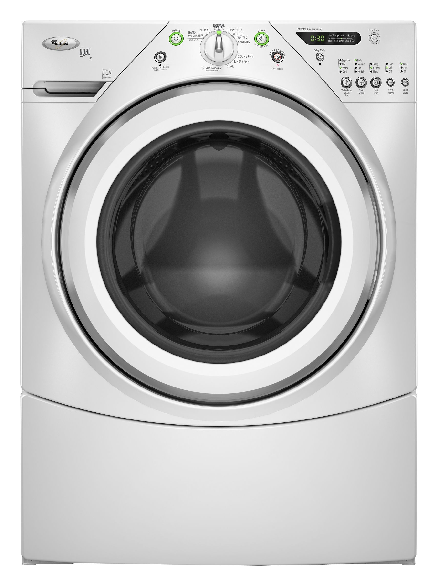 Whirlpool WFW9200SQ10 Washer