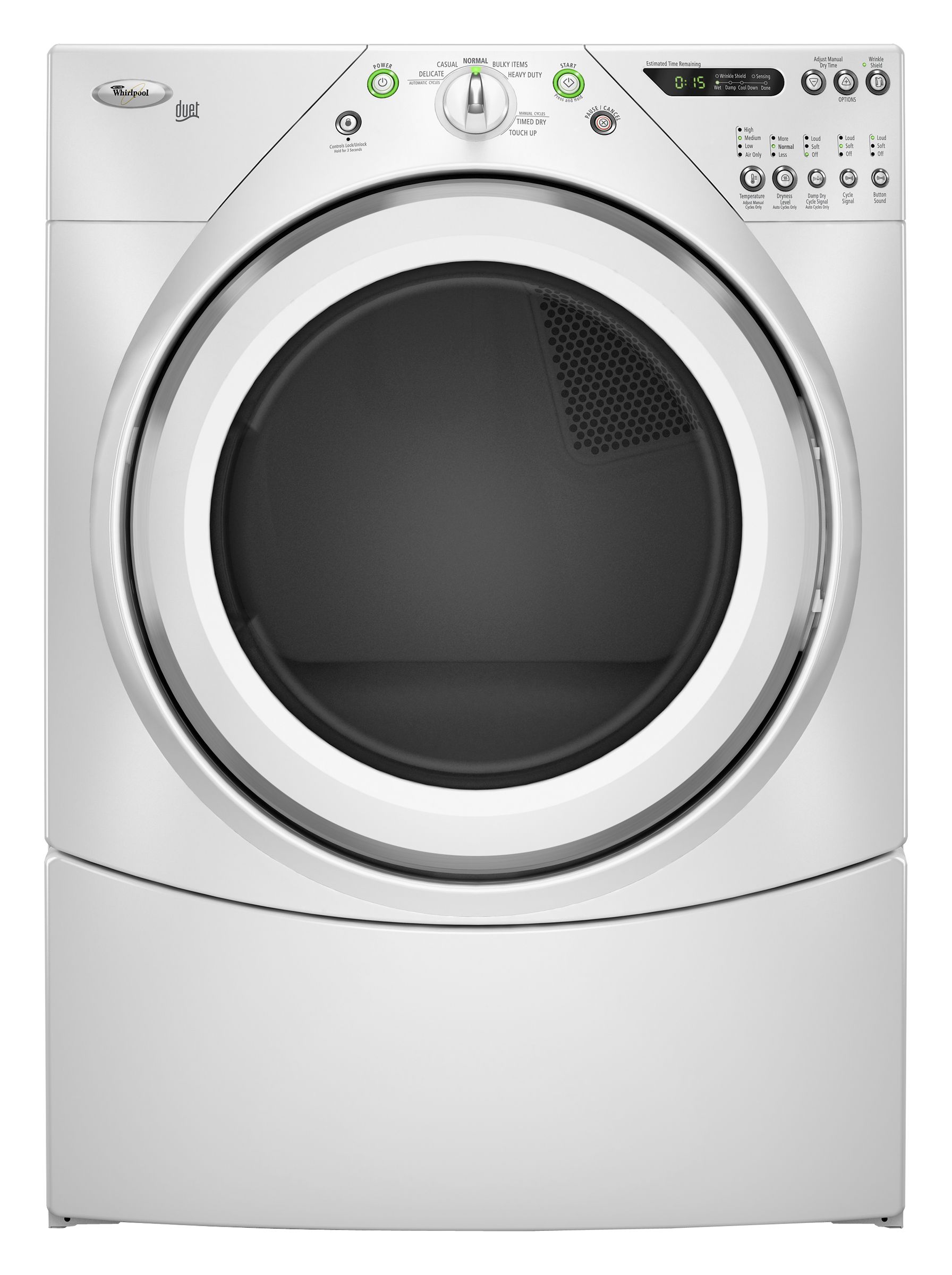 Whirlpool WED9200SQ2 Electric Dryer