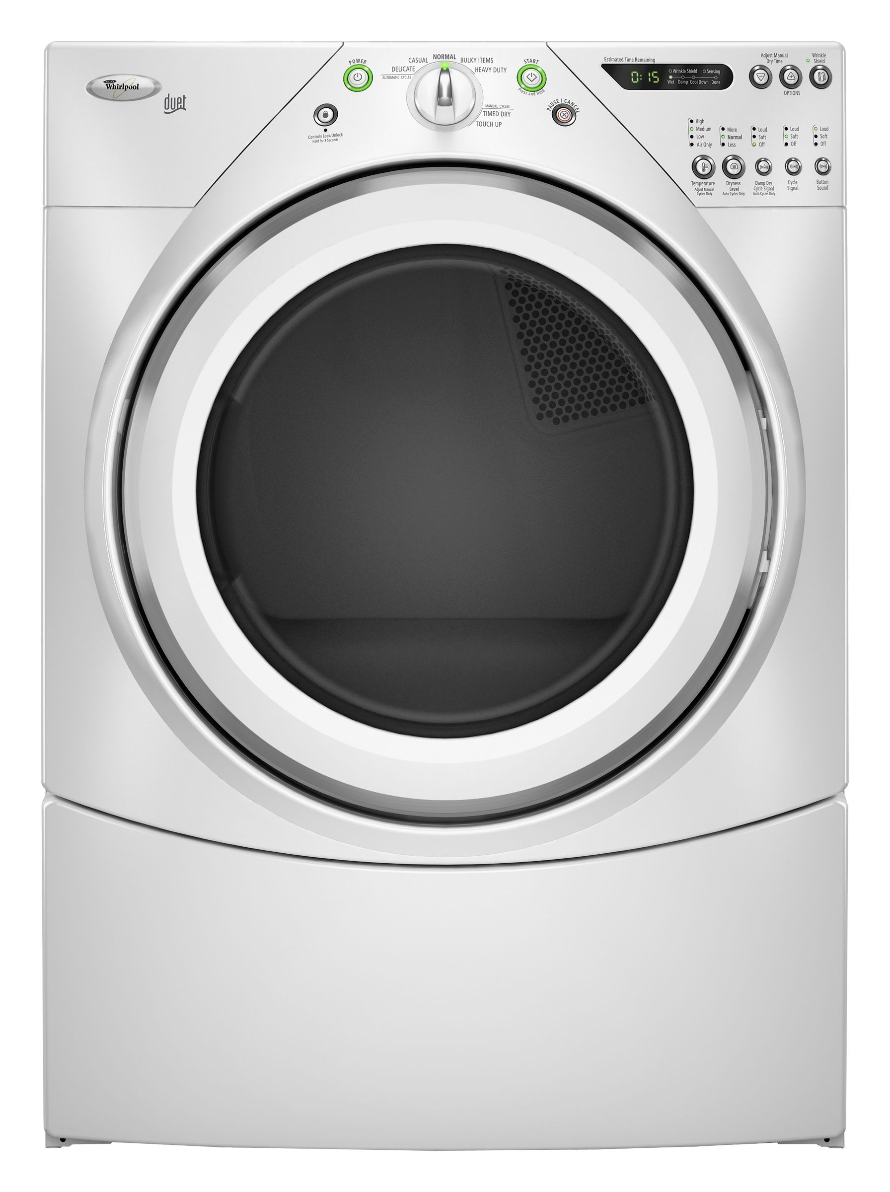 Whirlpool WGD9200SQ1 Dryer