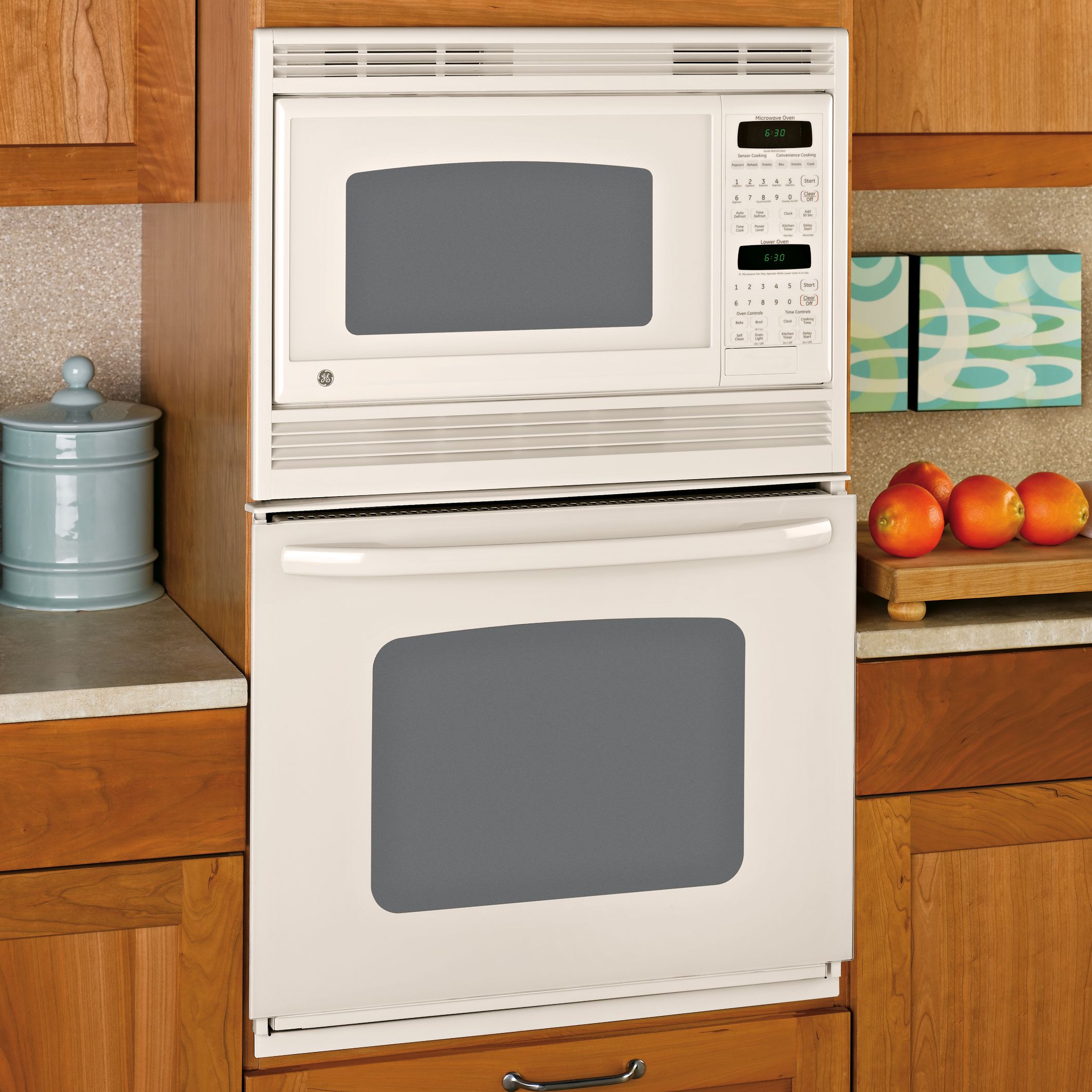 GE JKP90CM4CC Built-In Oven with Microwave