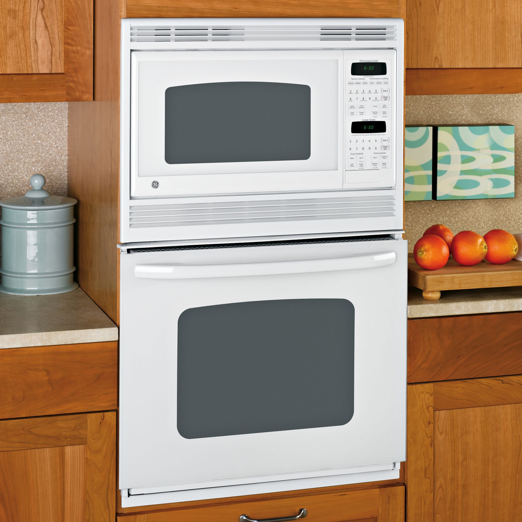 Built-In Oven with Microwave logo