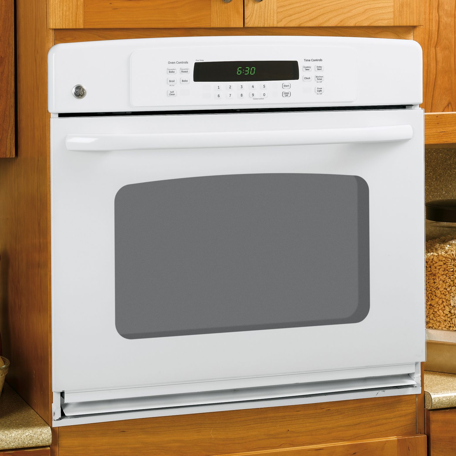 GE JTP70WM1WW Electric Oven