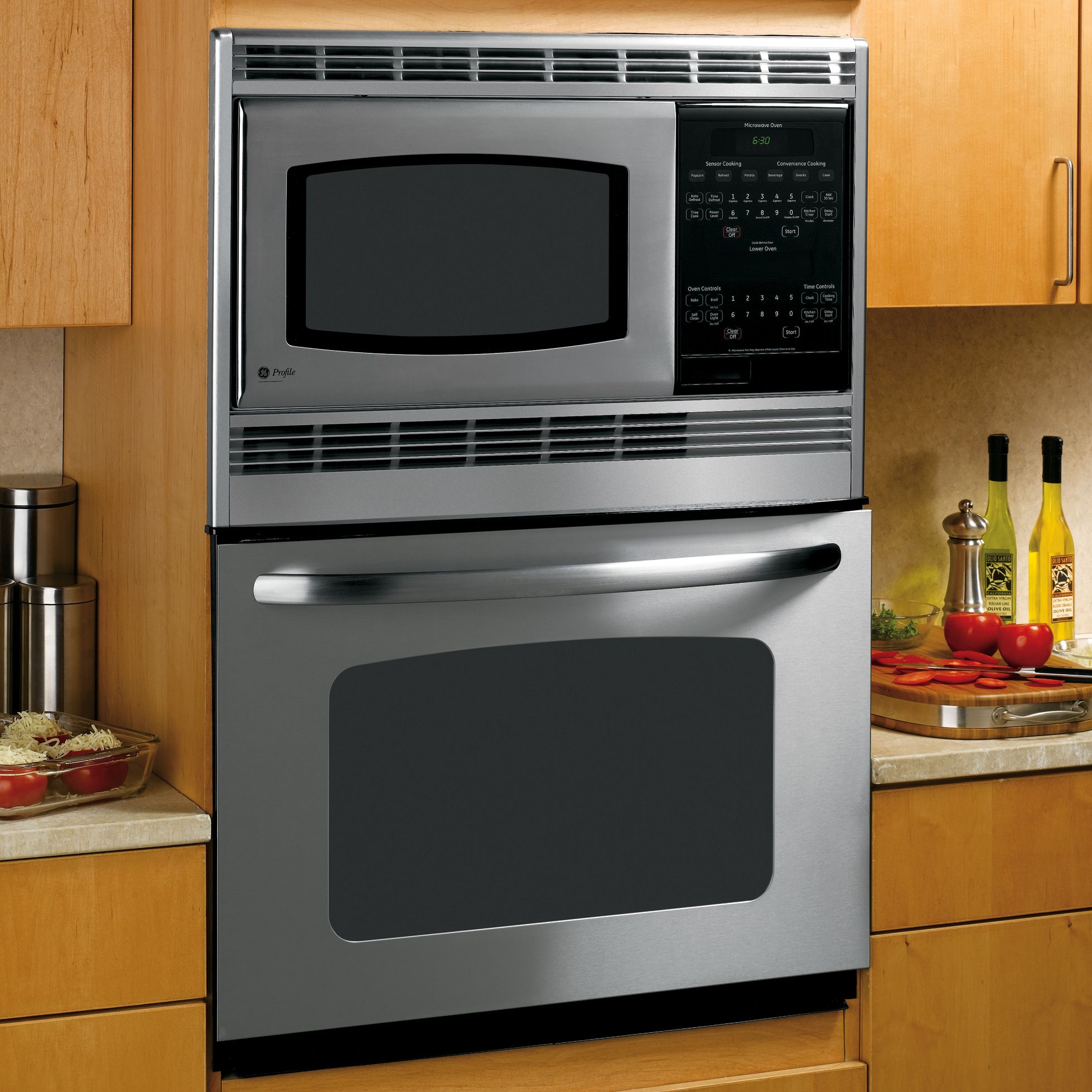 Built-In Oven with Microwave logo