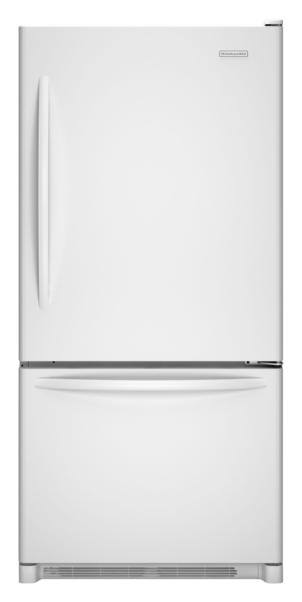 KitchenAid KBRS22KTWH11 Bottom-Mount Refrigerator