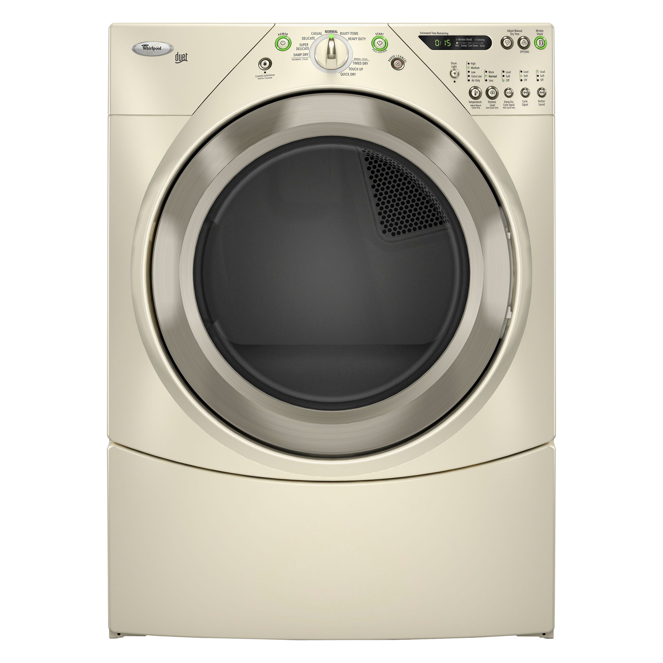 Whirlpool WGD9400ST1 Dryer