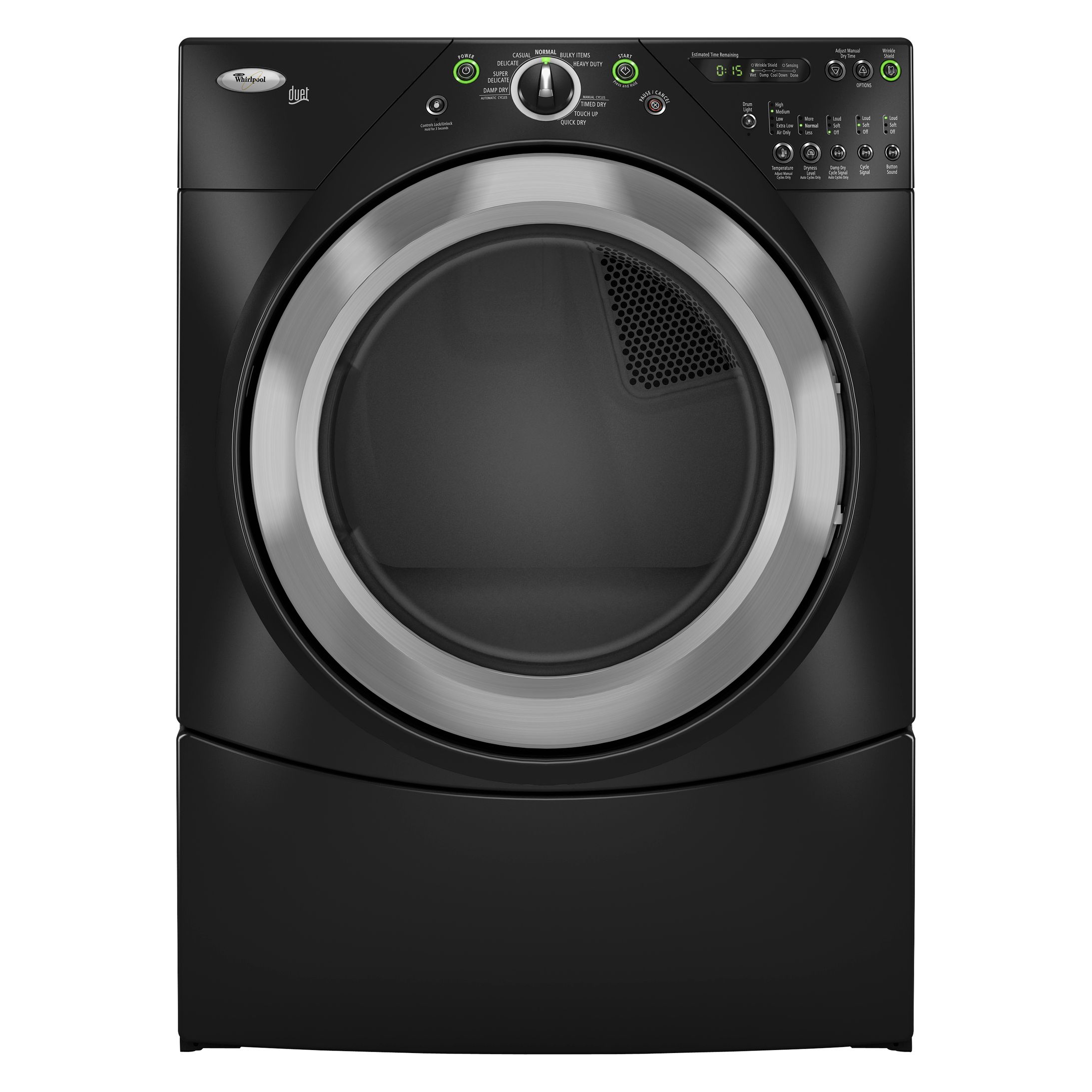 Whirlpool WGD9400SB0 Dryer