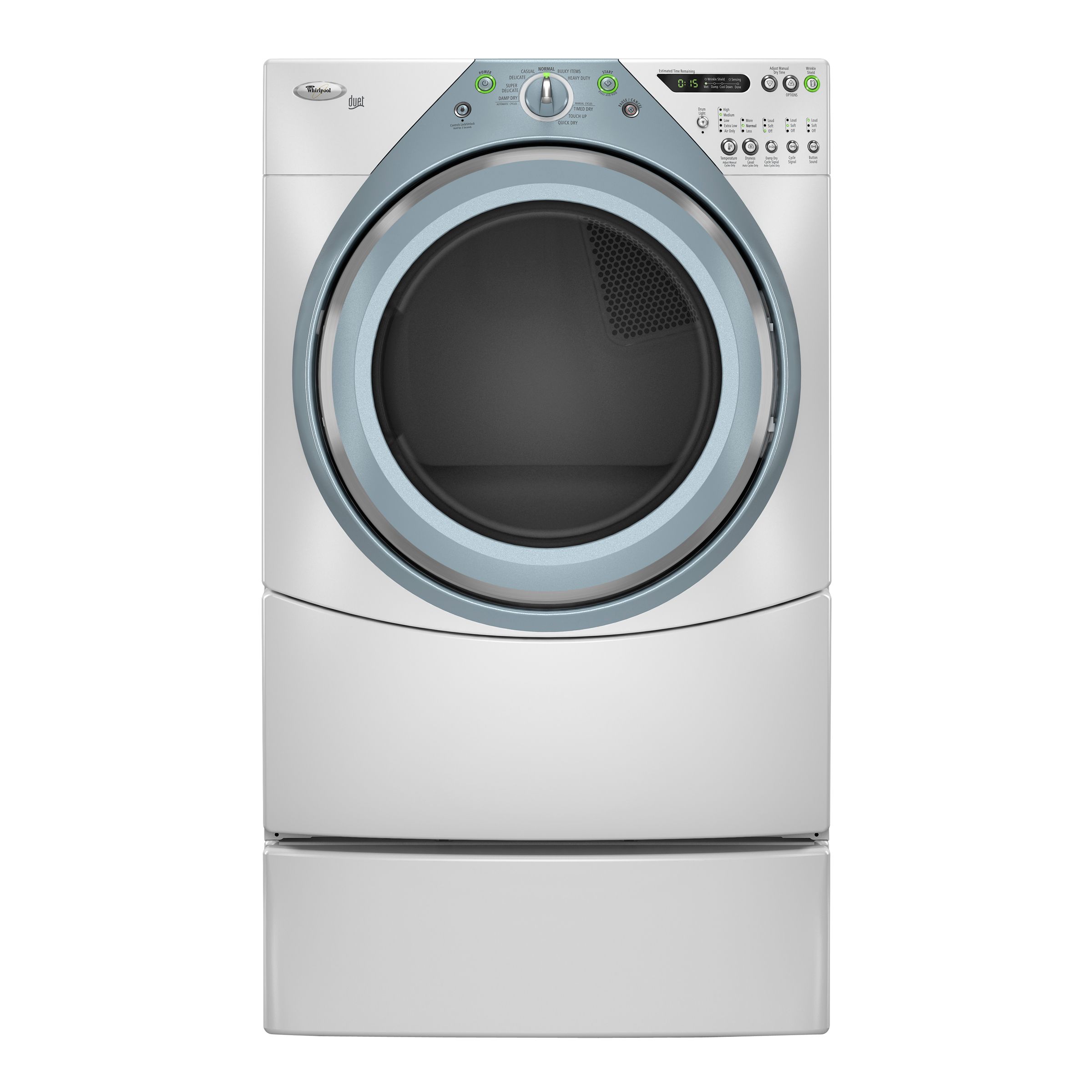 Whirlpool WGD9400SZ2 Dryer