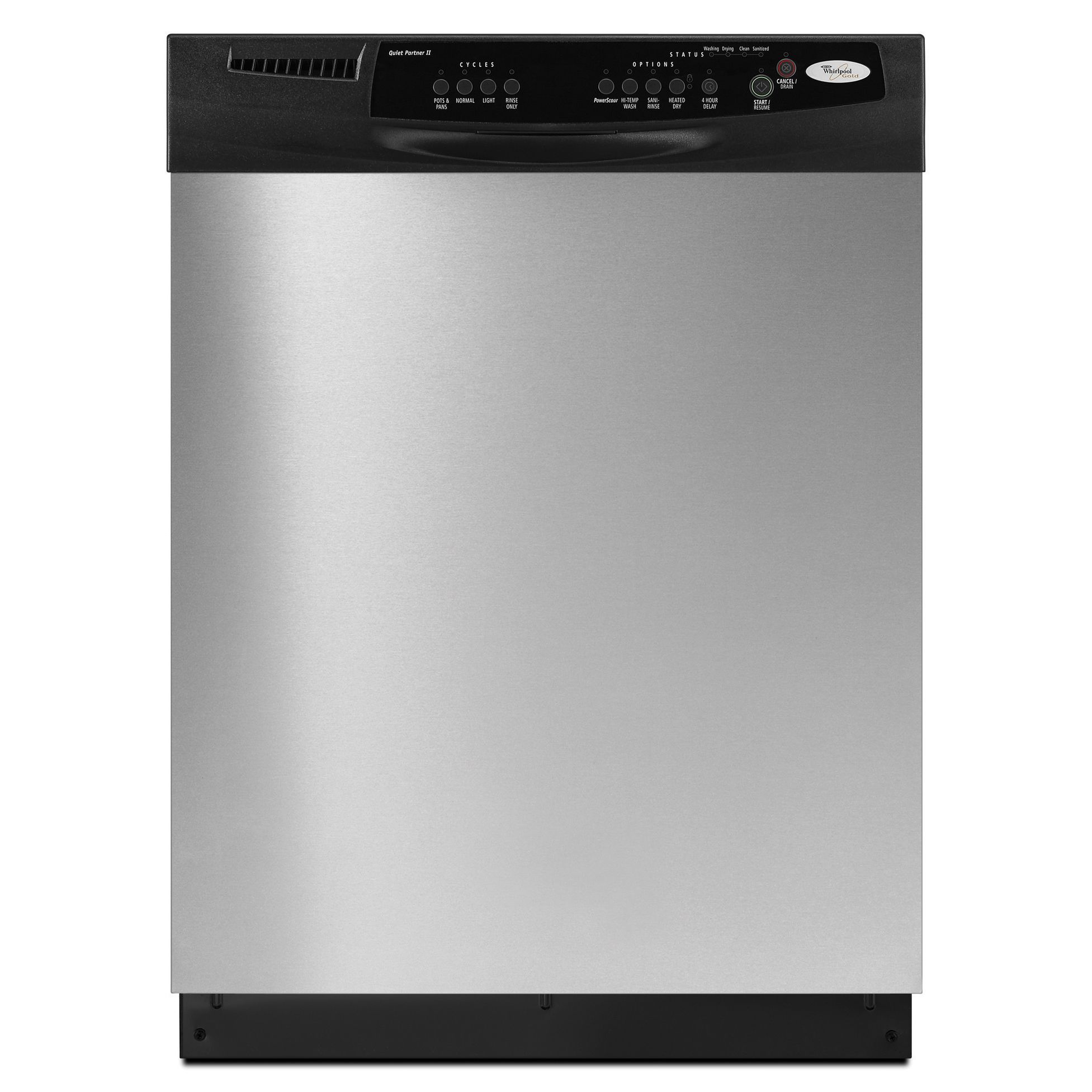 Whirlpool GU2300XTSS0 Undercounter Dishwasher