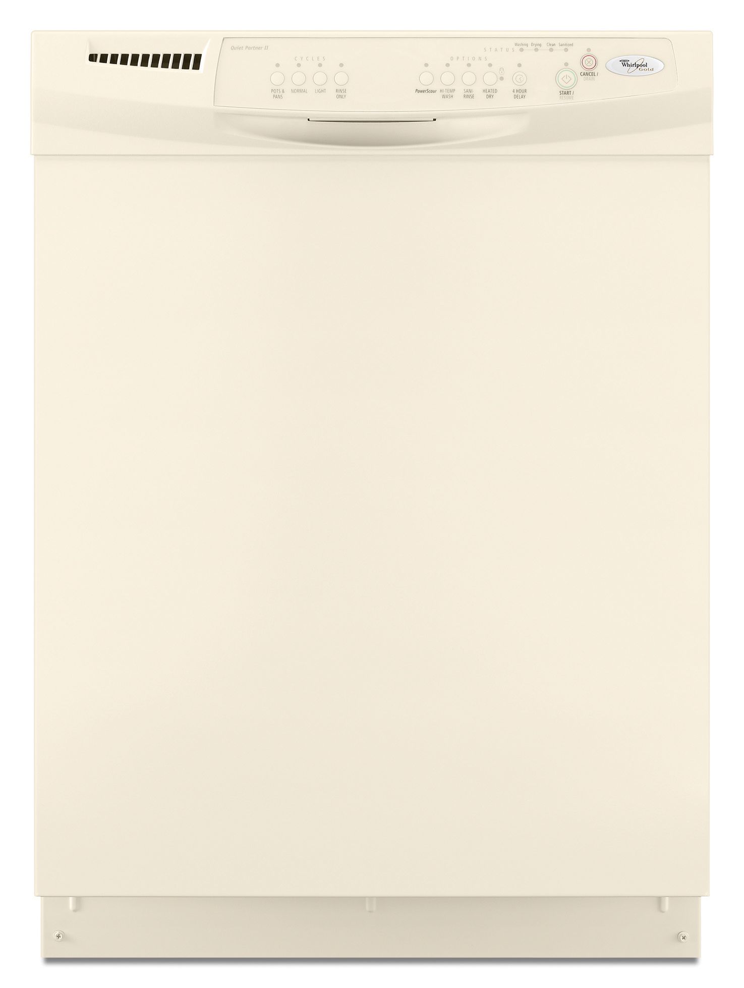Whirlpool GU2300XTST0 Undercounter Dishwasher