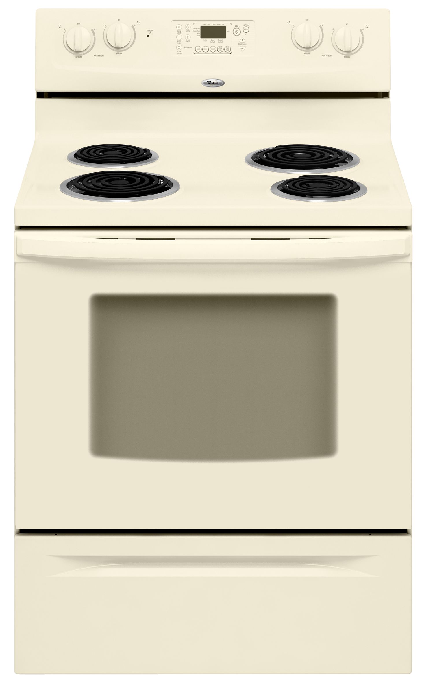Whirlpool RF263LXTT0 Electric Freestanding Range