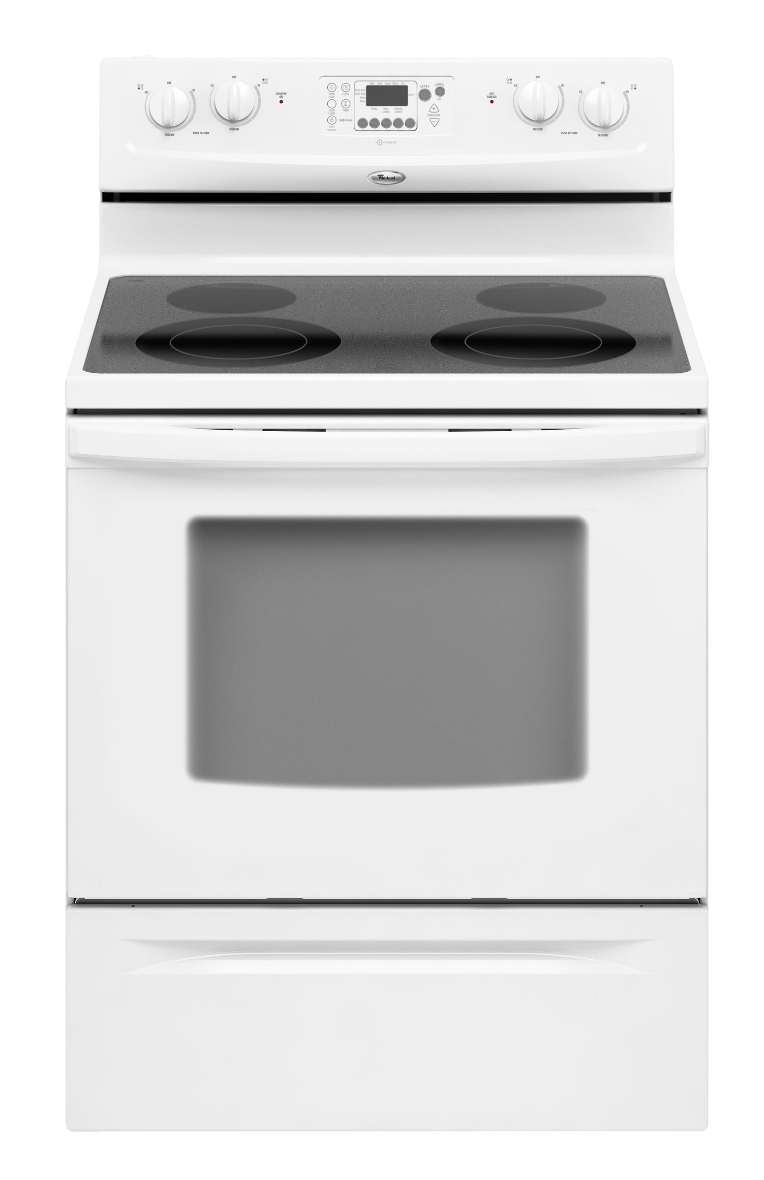 Official Whirlpool electric range parts Sears PartsDirect
