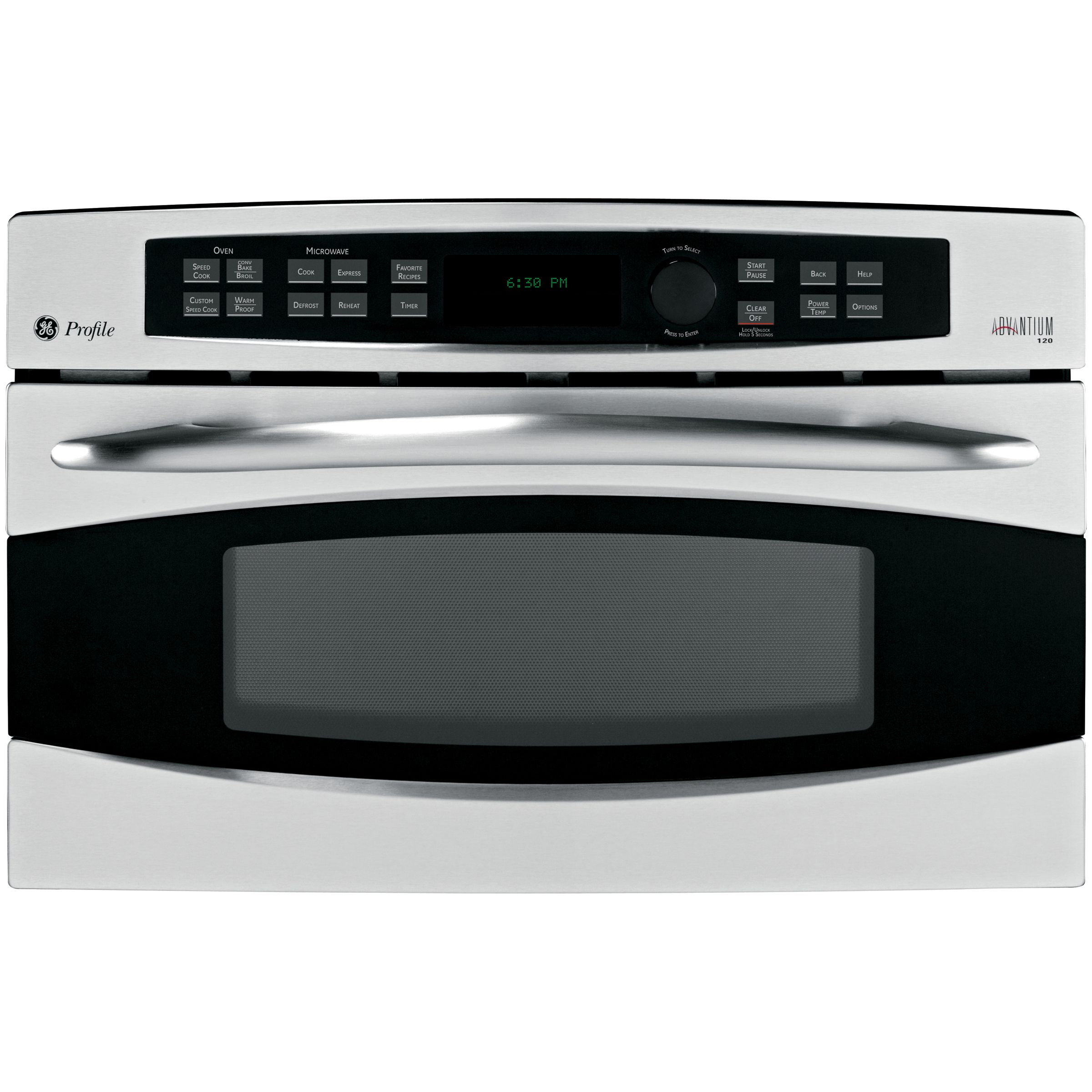 GE SCB1001MSS001 Microwave