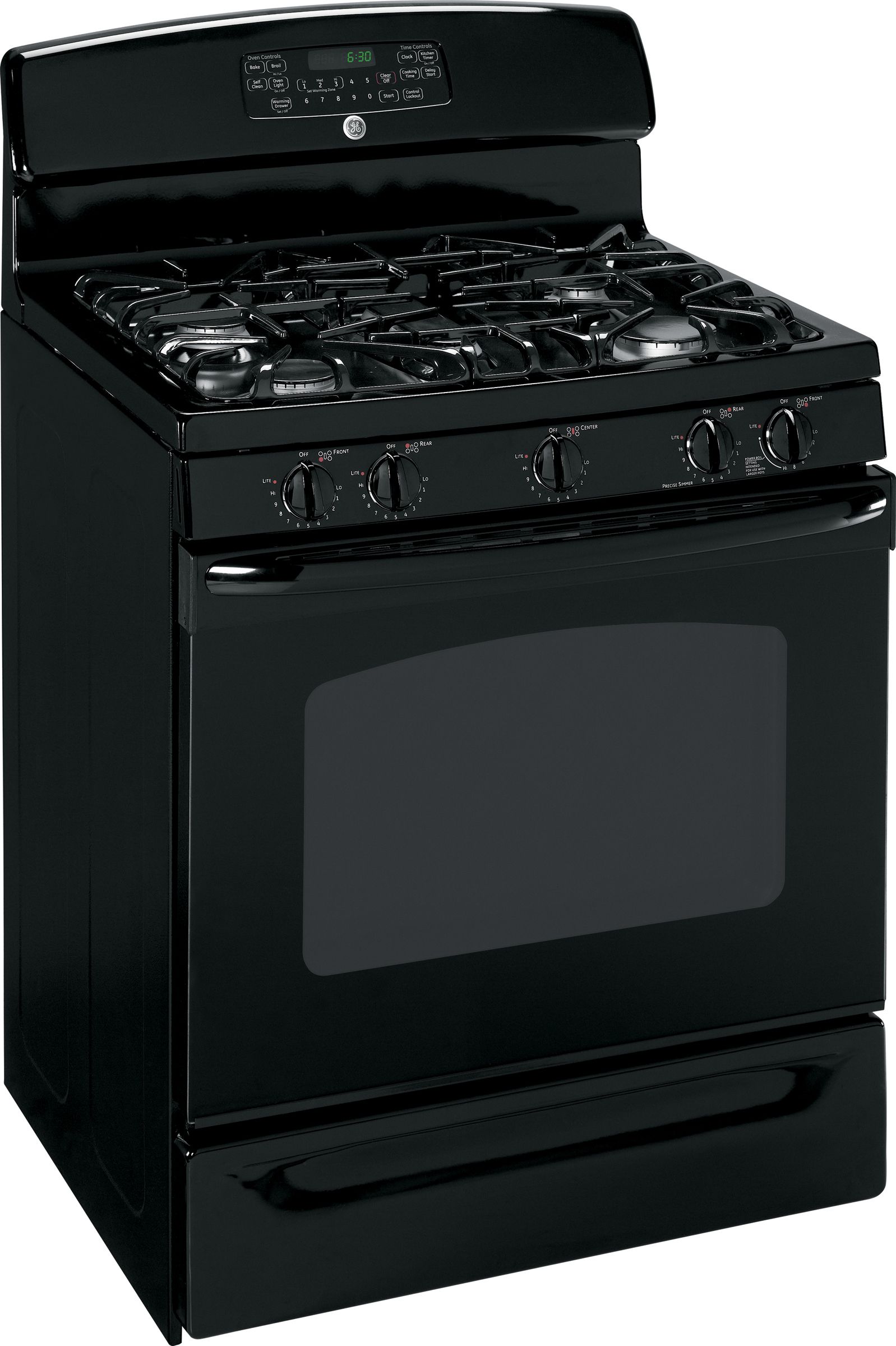 GE JGBP88DEM2BB Gas Range