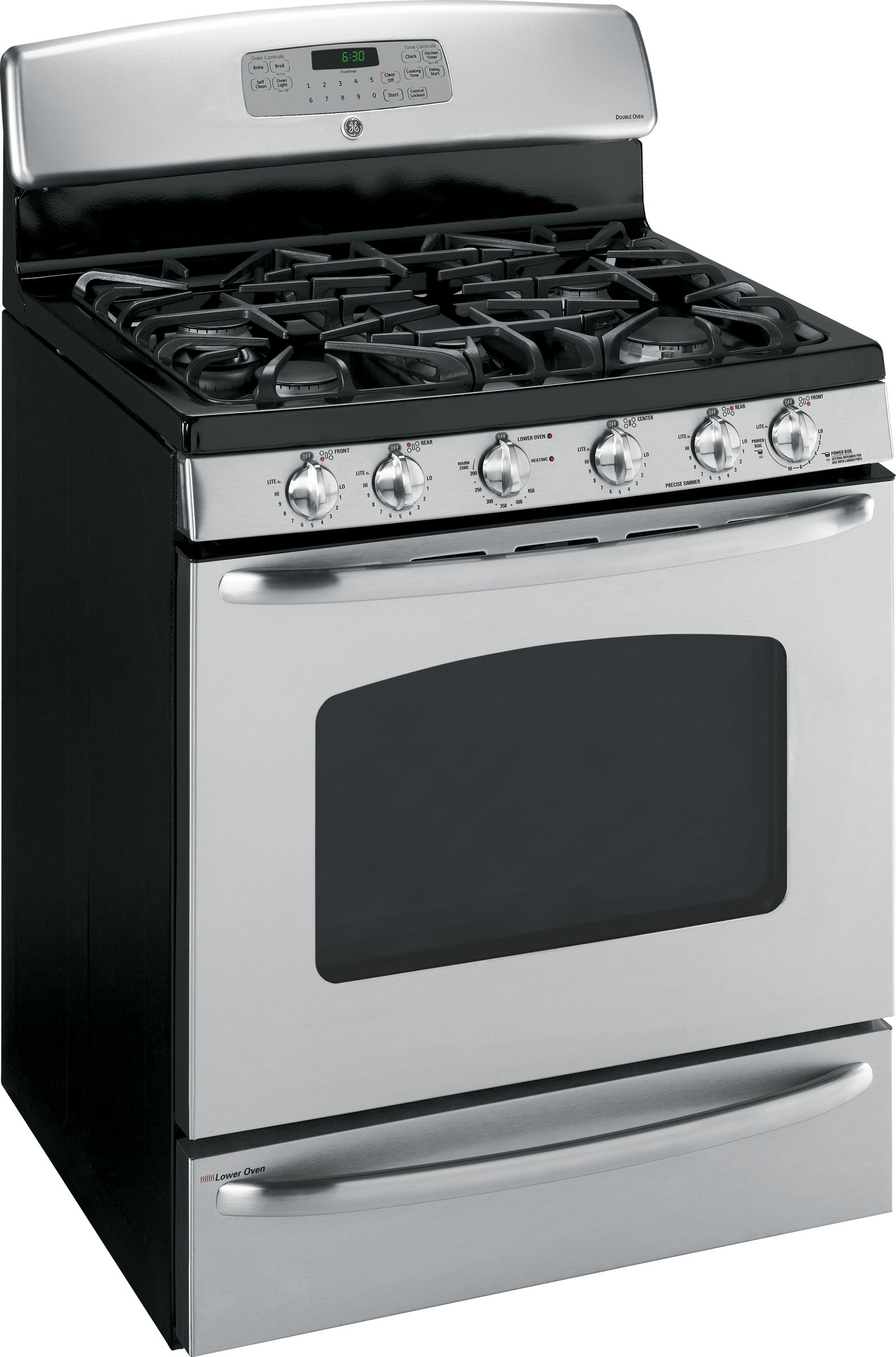 GE JGBP89SEM3SS Gas Range