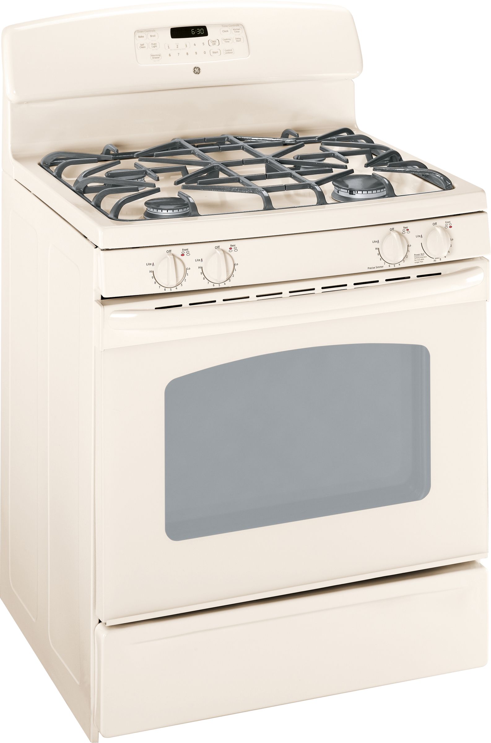 GE JGBP85DEM2CC Gas Range