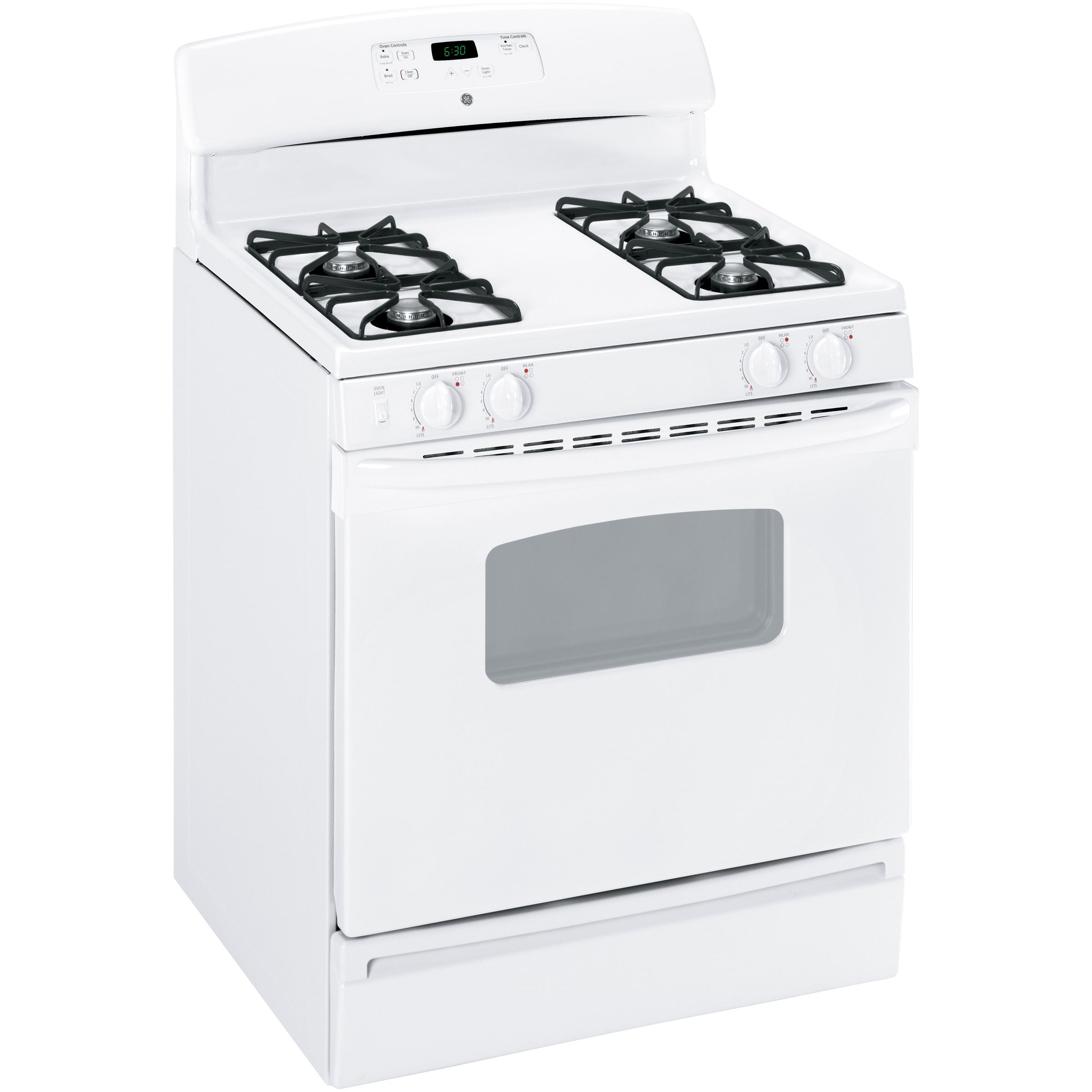 GE JGBS21DEM2WW Gas Range