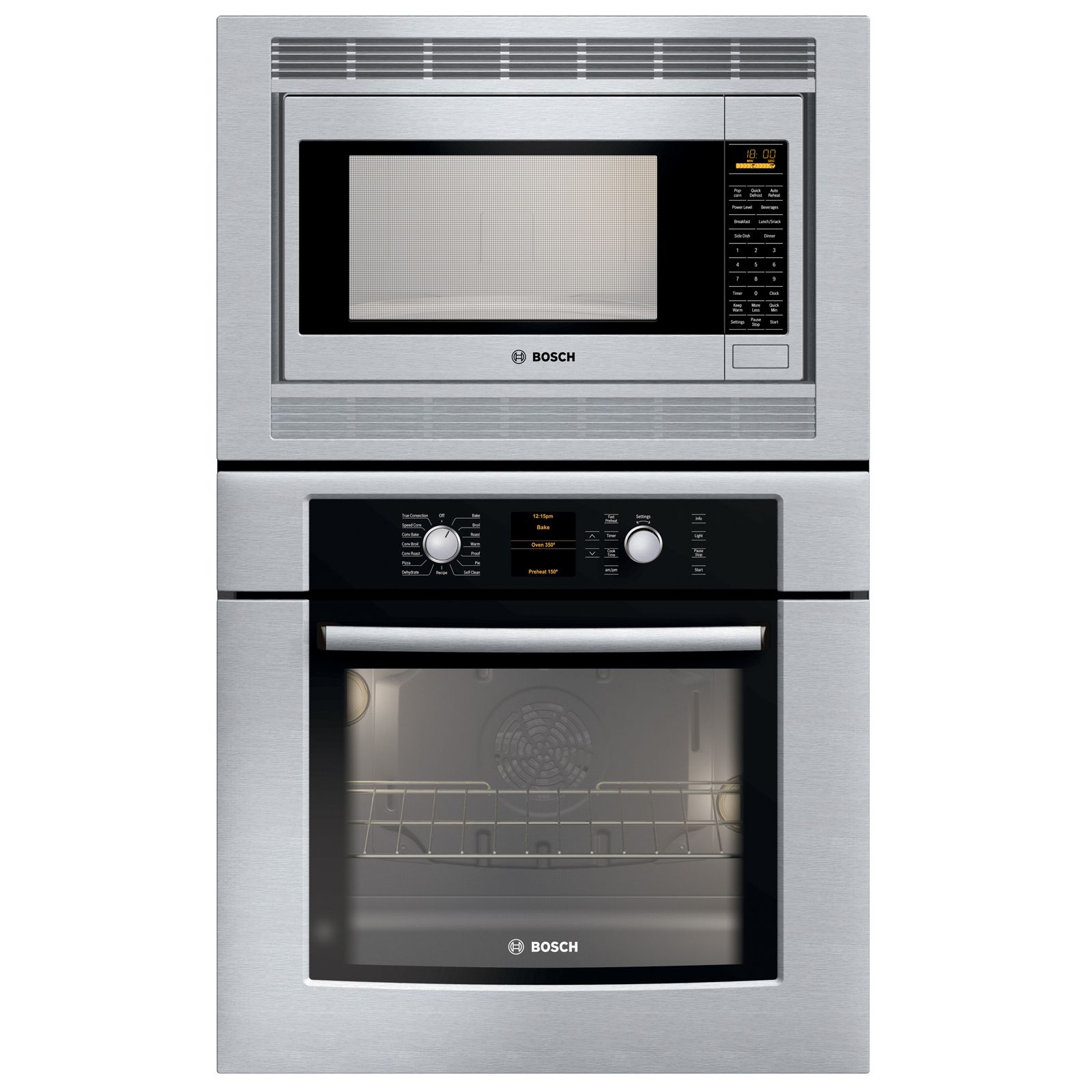 Official Bosch wall oven microwave combo parts Sears PartsDirect