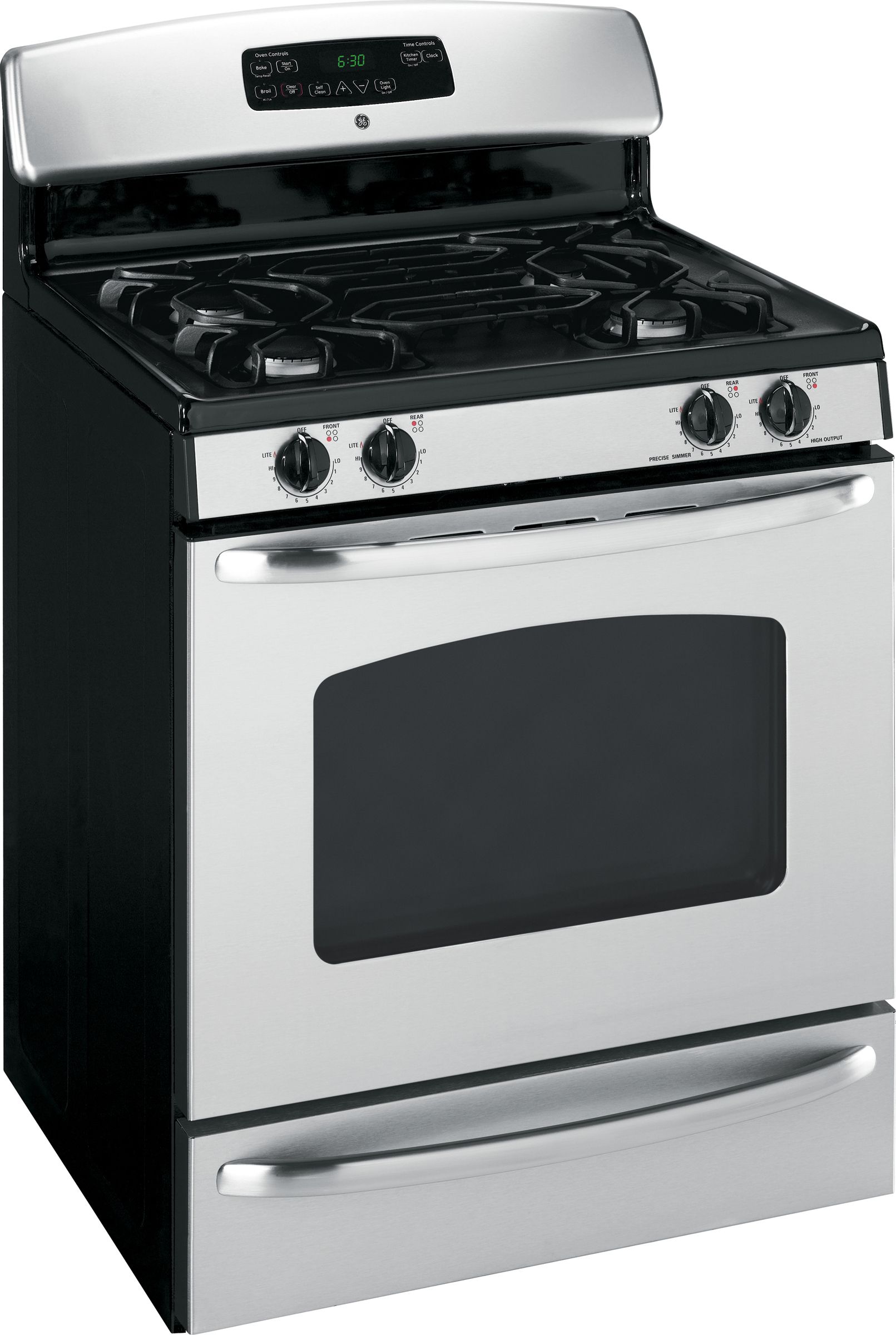GE JGBP32SEM3SS Gas Range