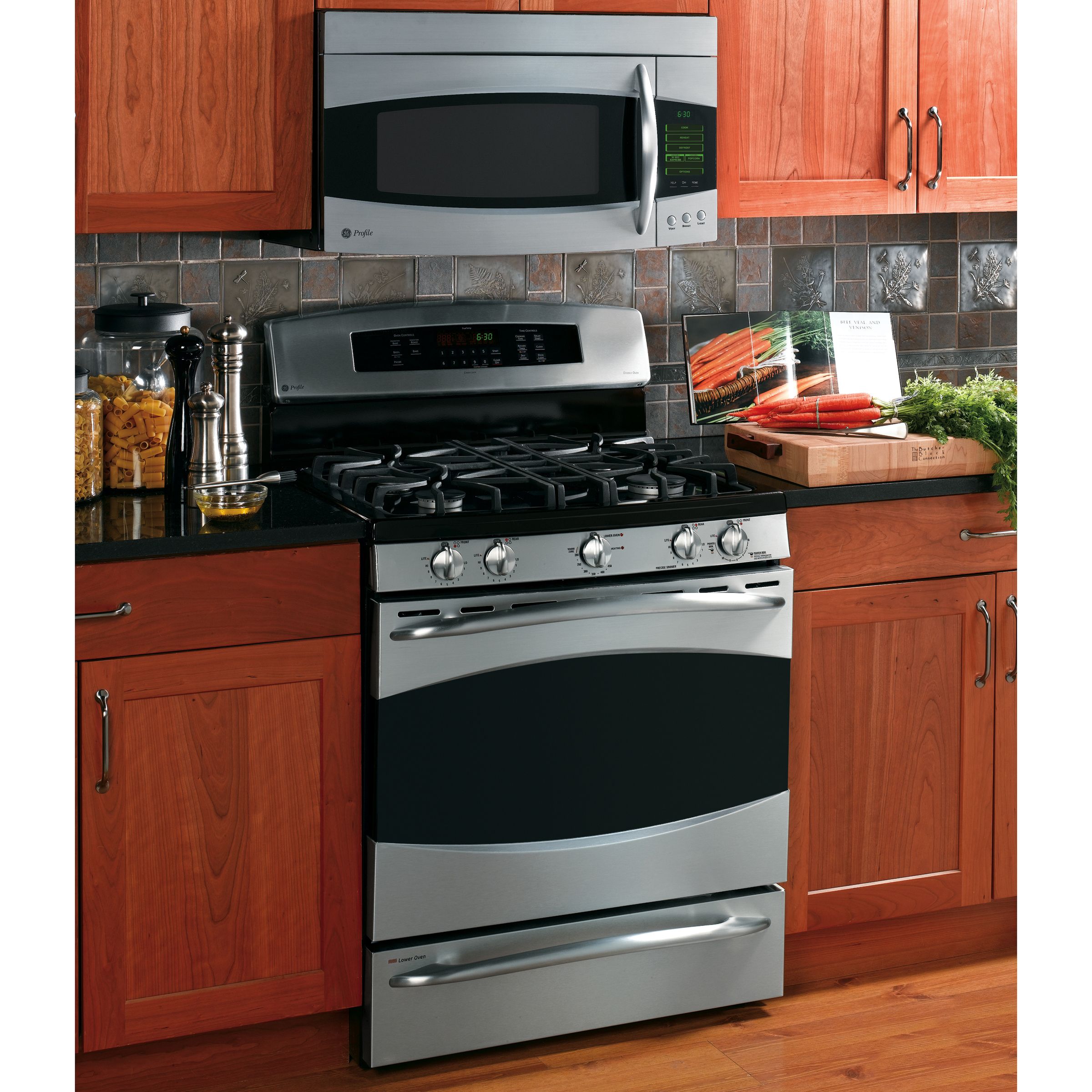 GE PGB928SEM3SS Gas Range
