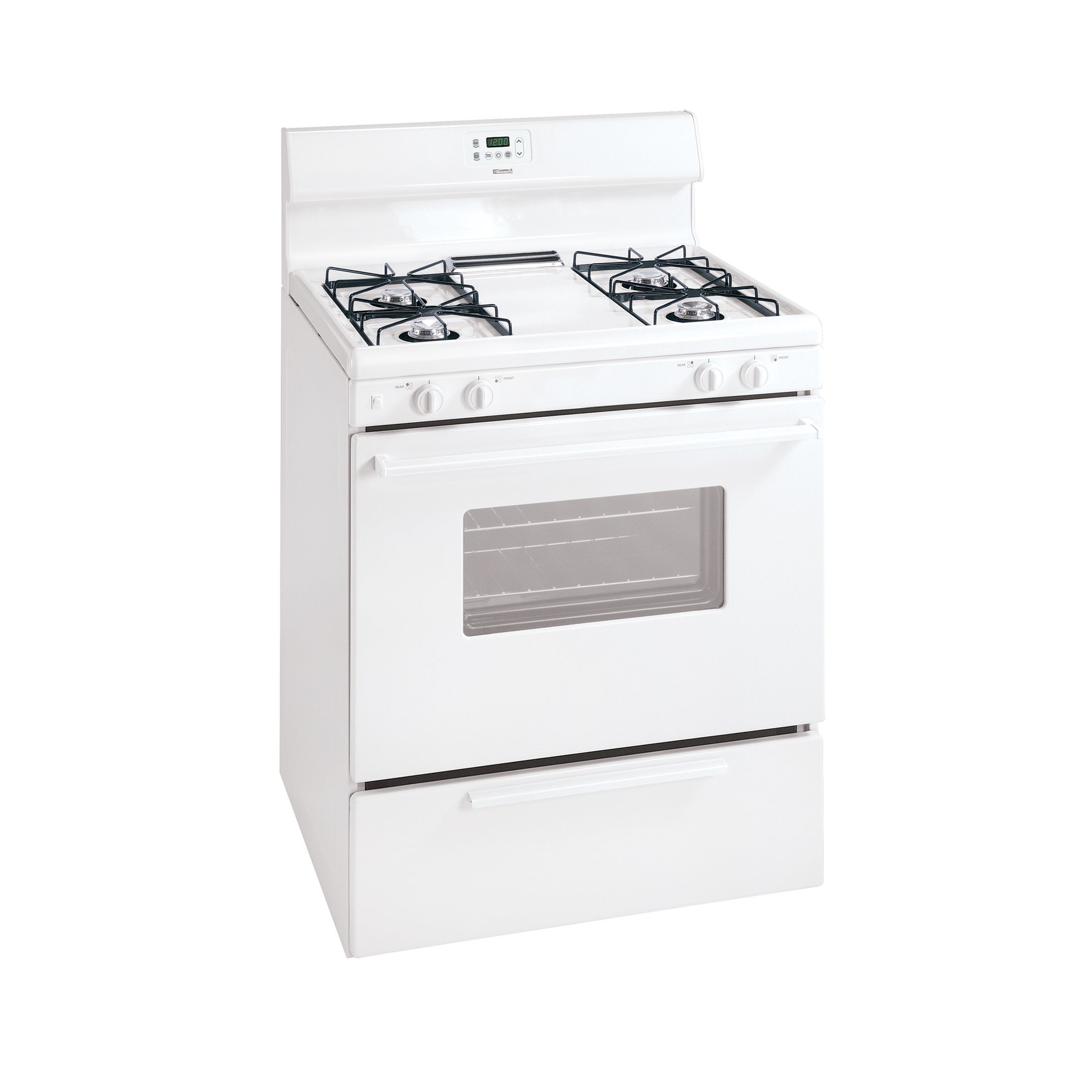 Kenmore 79071162701 Gas Range